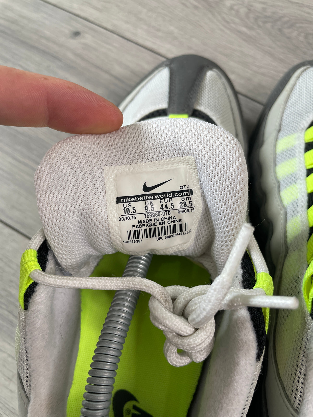 Nike Air Max 95 3M Premium OG Neon