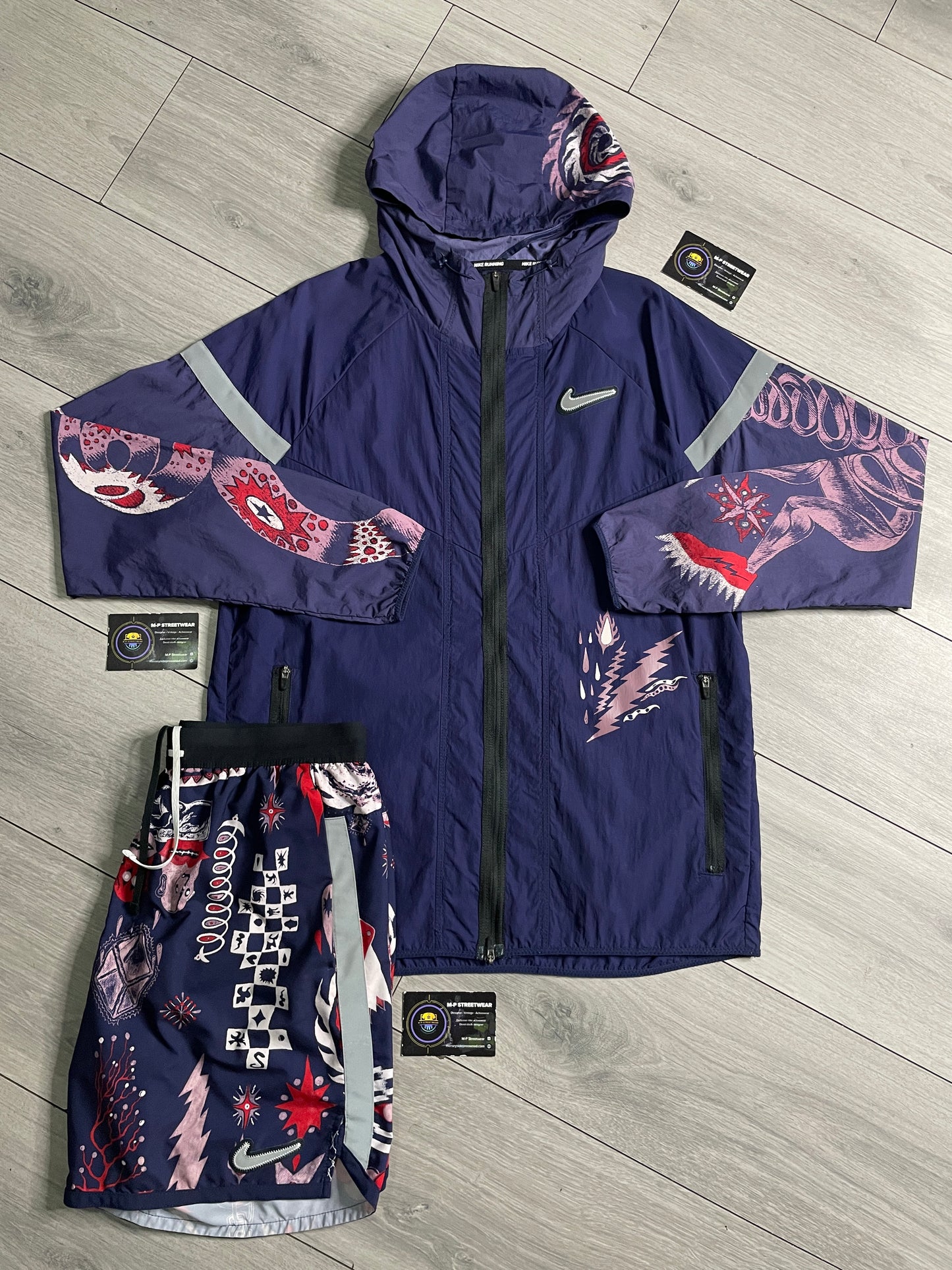 Nike Tokyo “Dragon” Set Purple (M)