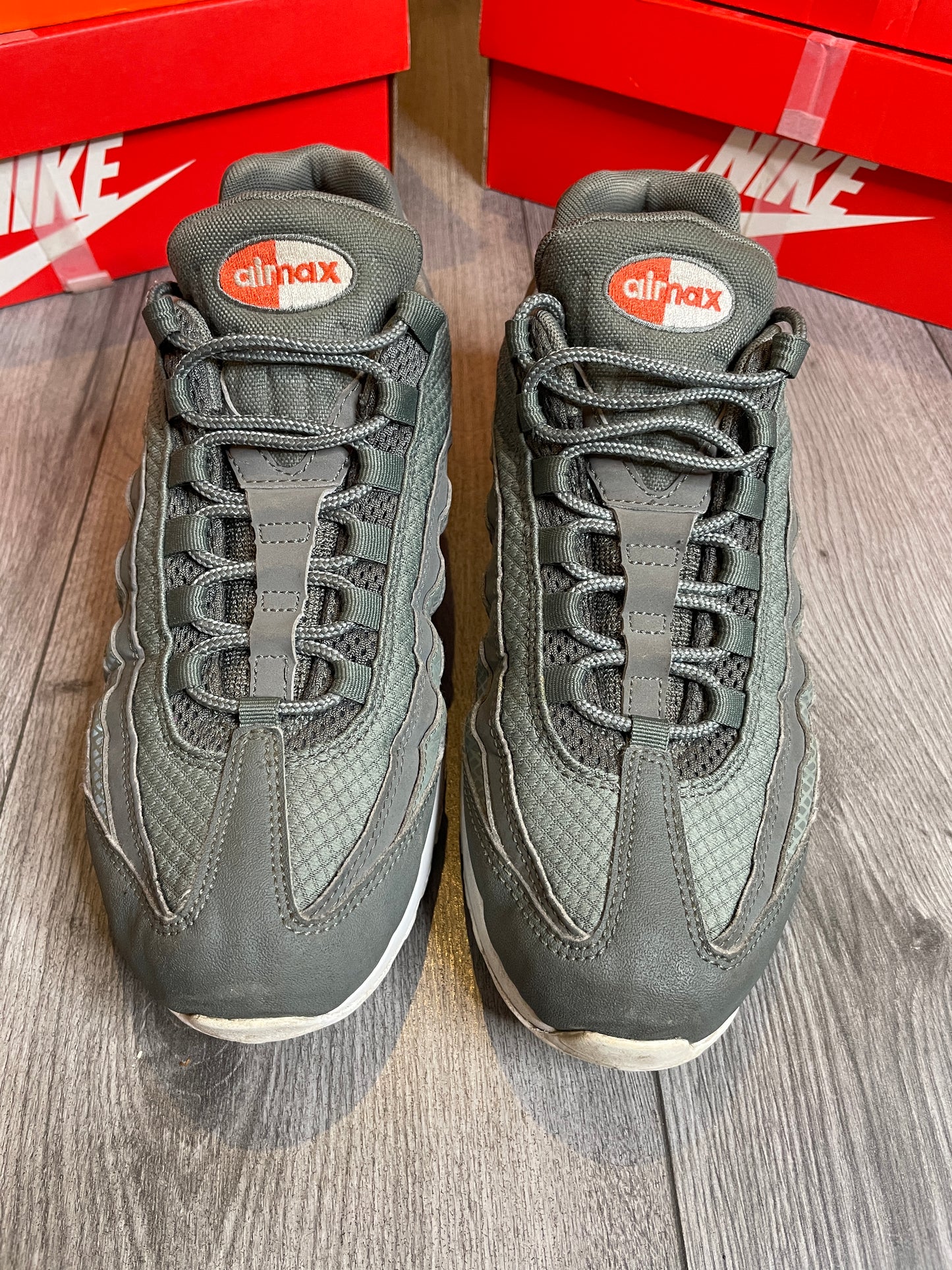 Air Max 95 Khaki Reflective