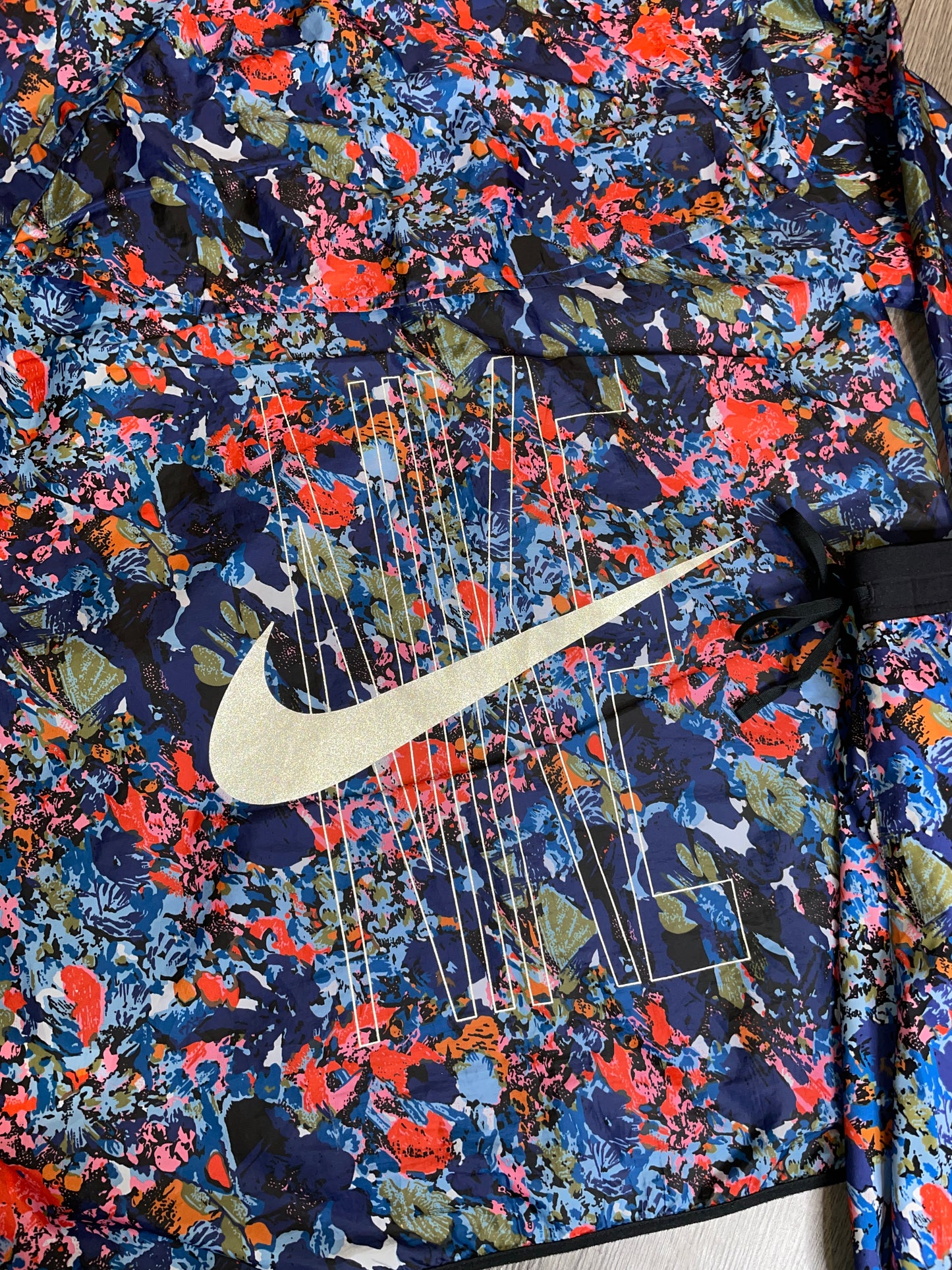 Nike floral blue set 🌺
