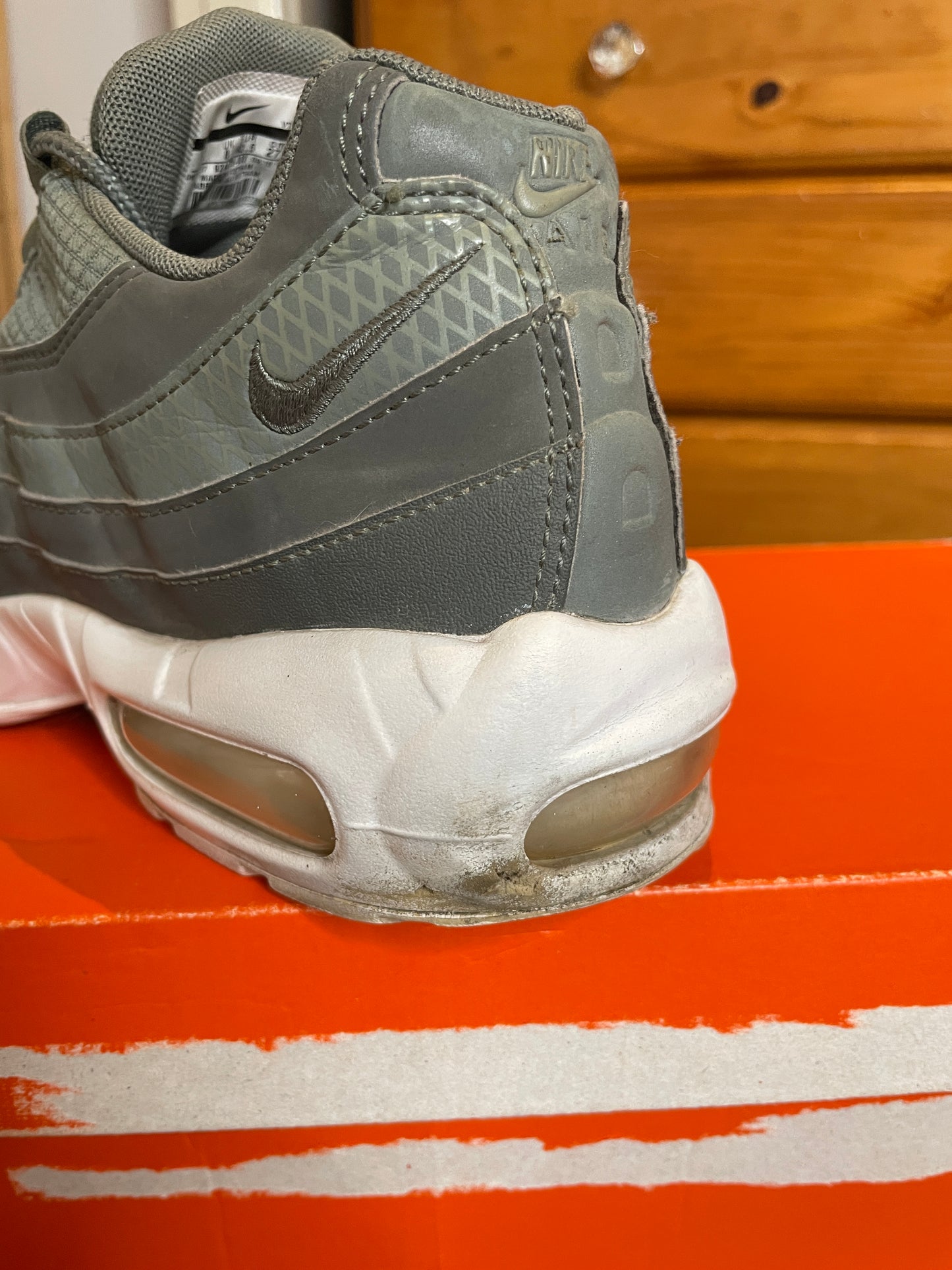 Air Max 95 Khaki Reflective