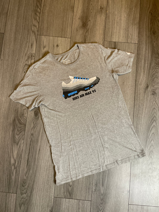 Nike Airmax crystal blue tshirt