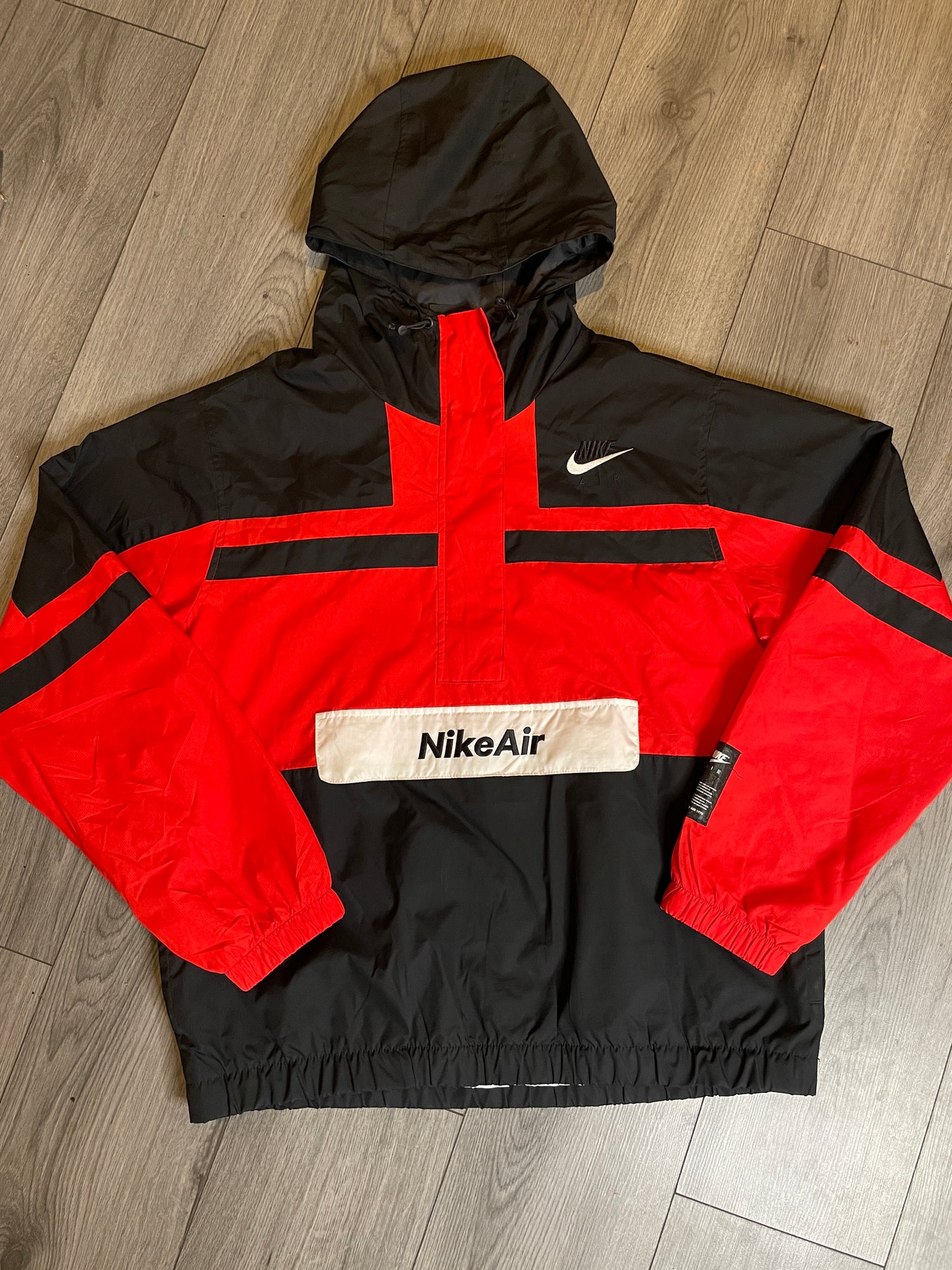 Nike Air woven pullover