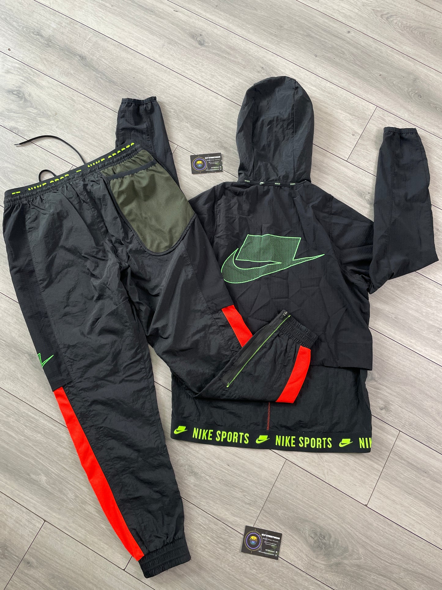 Nike Sports “Meekz” Tracksuit Black