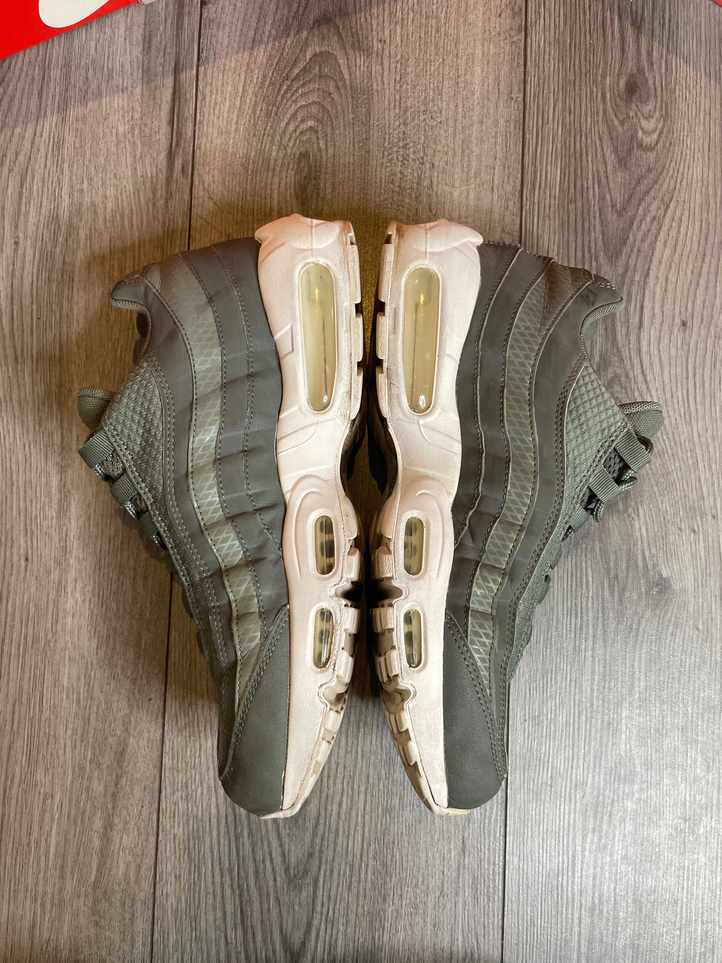 Air Max 95 Khaki Reflective