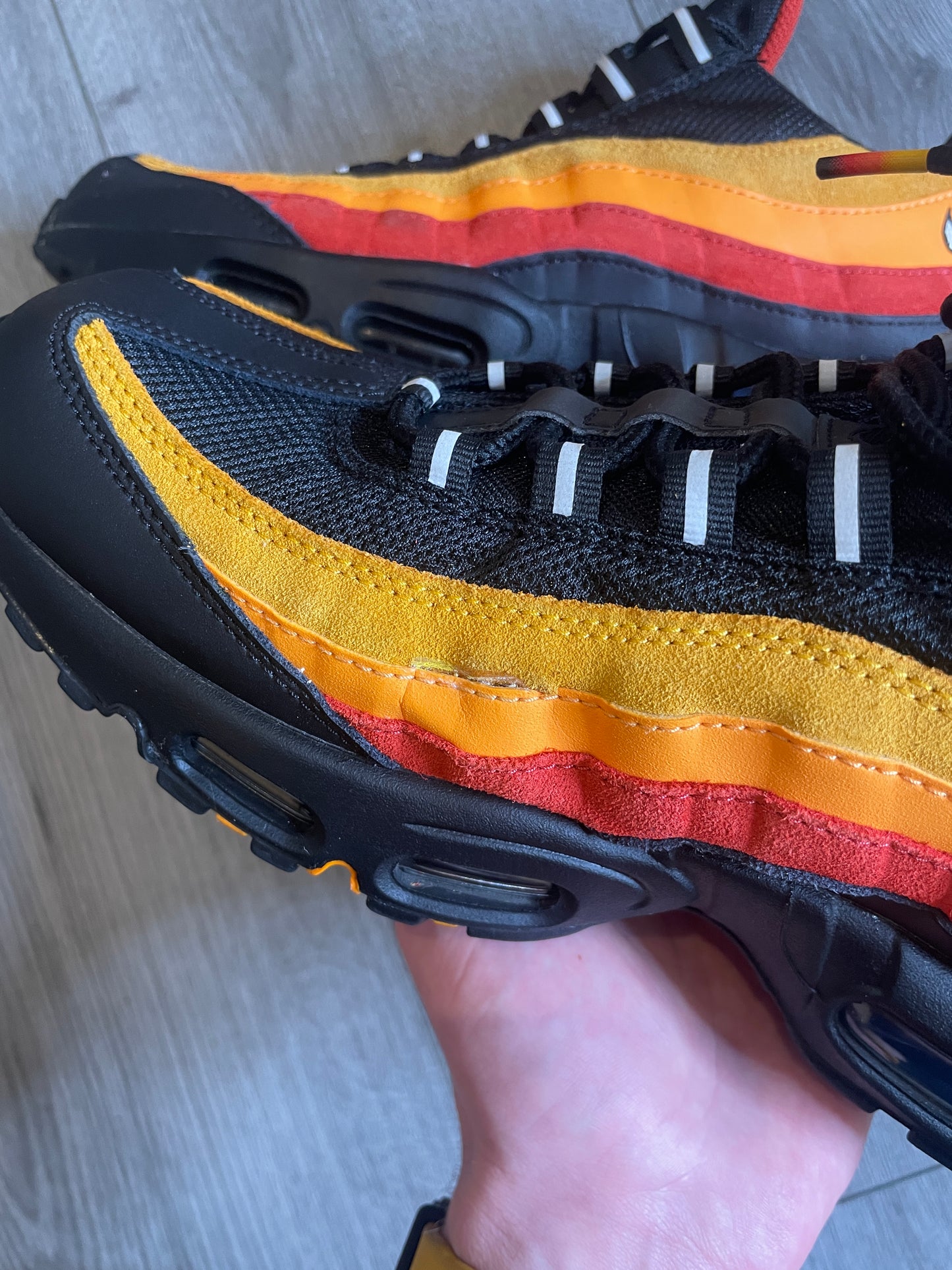 AirMax 95 Rayguns size 10