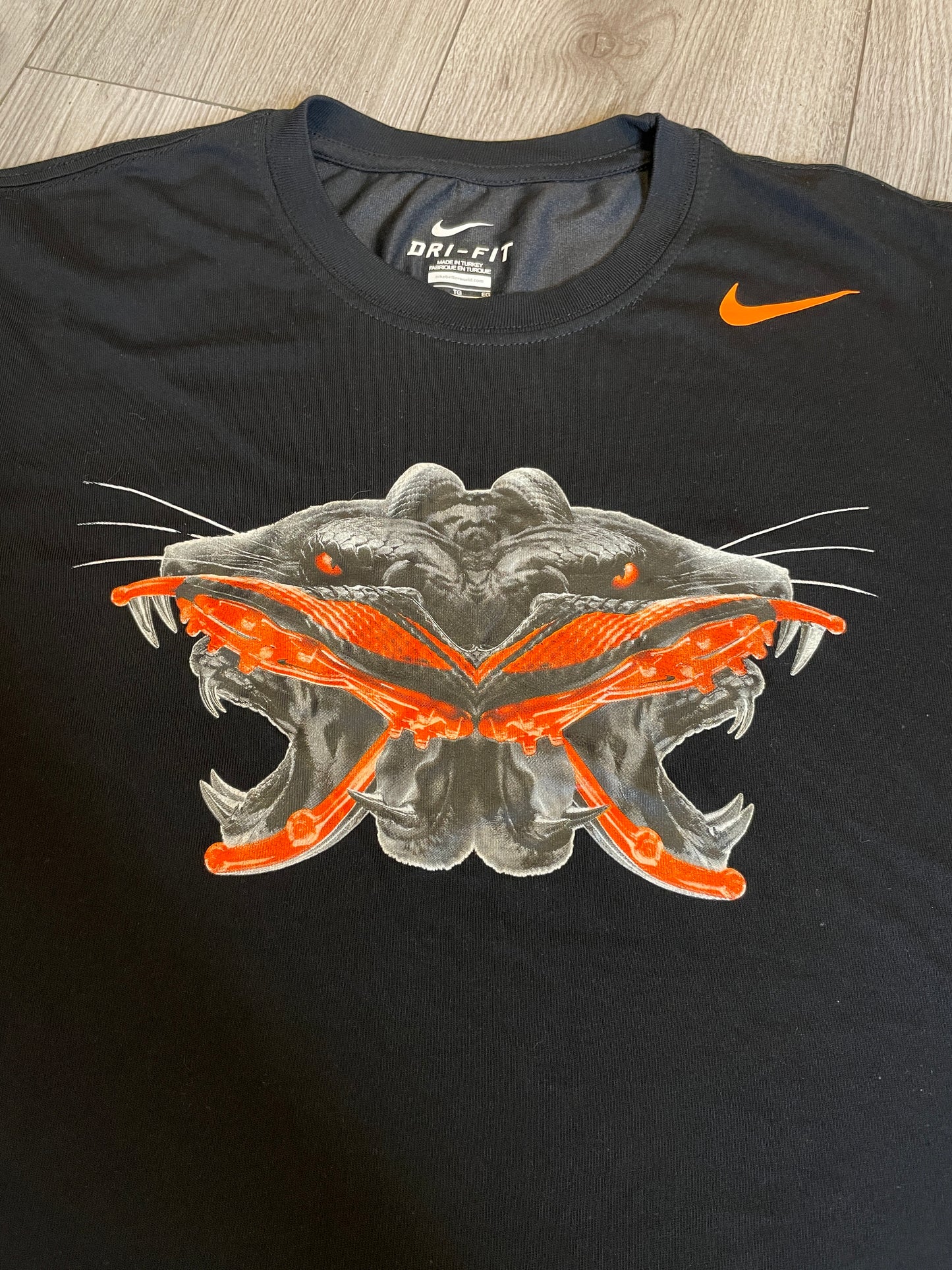 Nike Jaguar Football Boot Tshirt