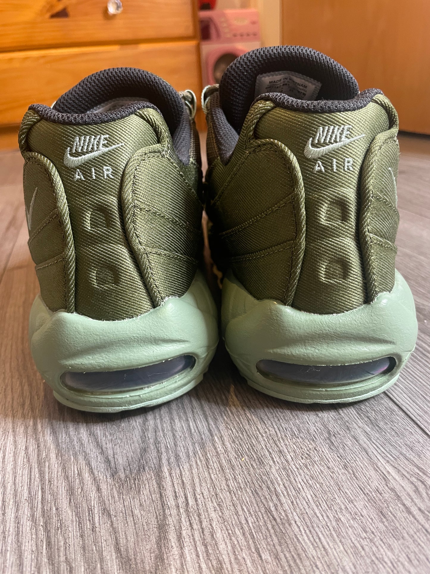 Air Max 95 By You Khaki