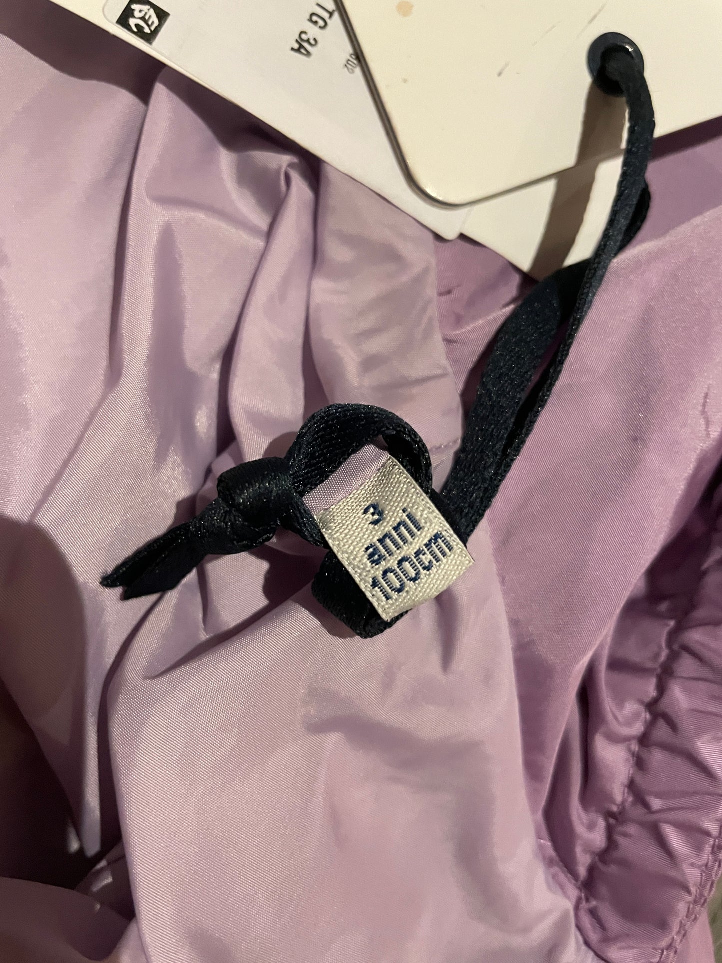 Moncler Windbreaker girls purple