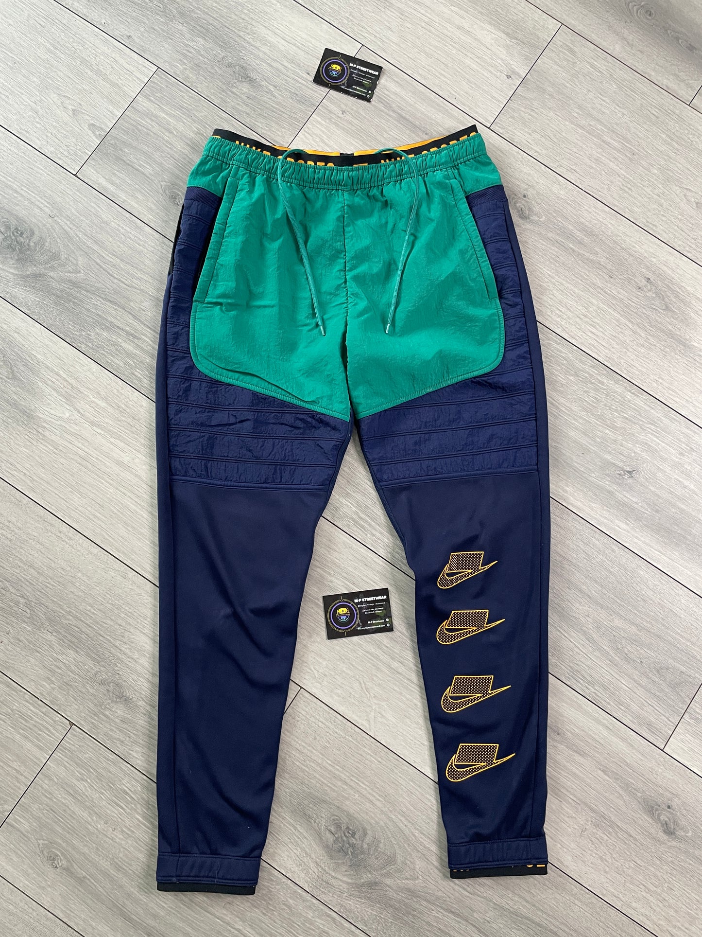 Nike Sports “Meekz” Tracksuit Turquoise