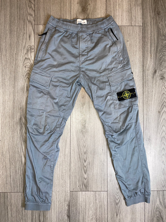 Stone island cargos grey 30”