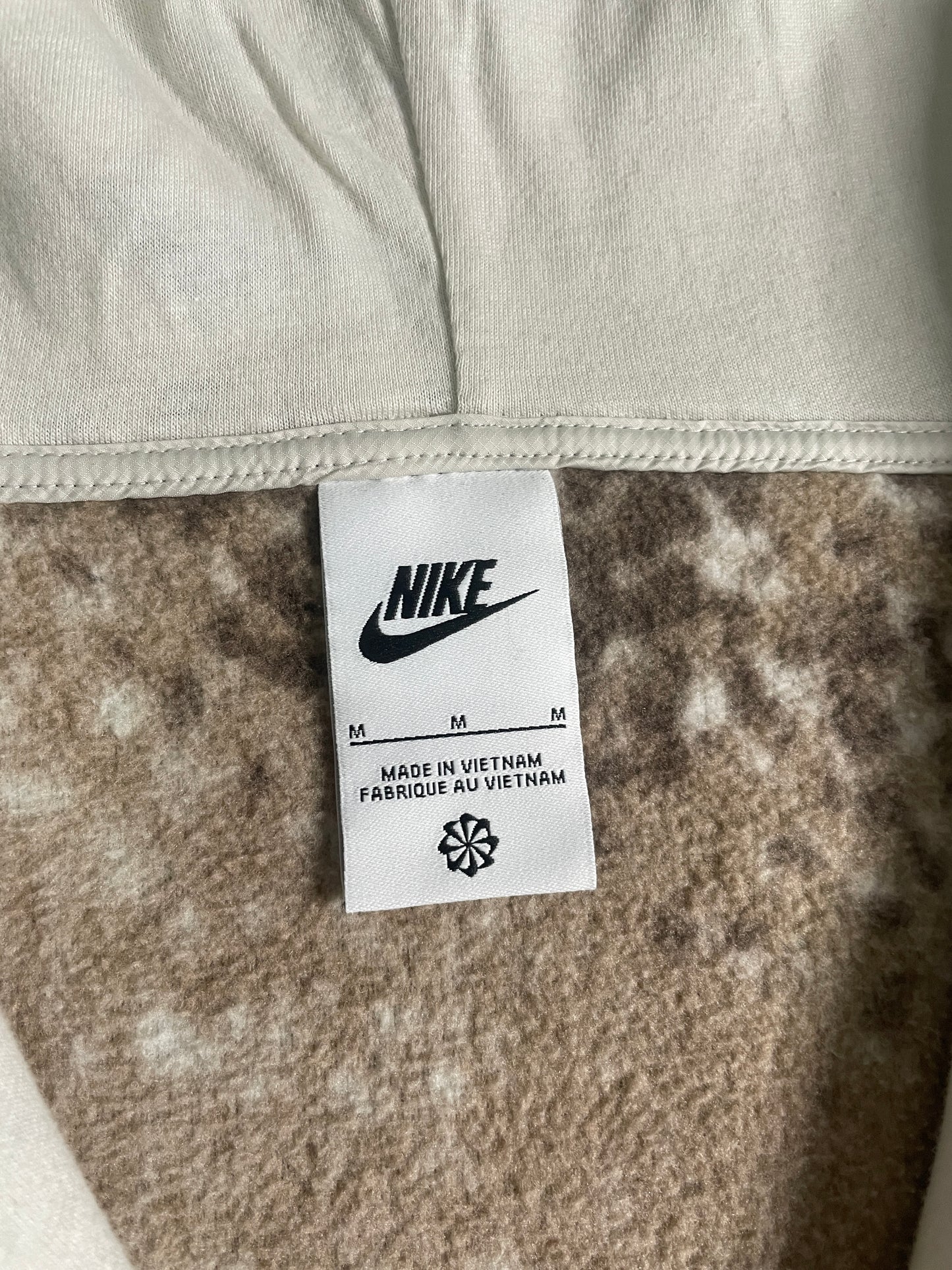 Nike Sherpa 1/2 Zip Hoodie
