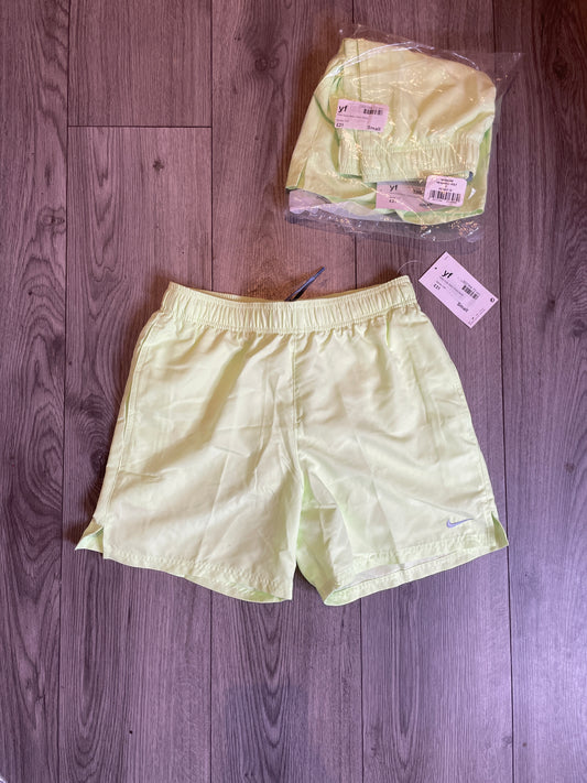 Nike volt swim shorts