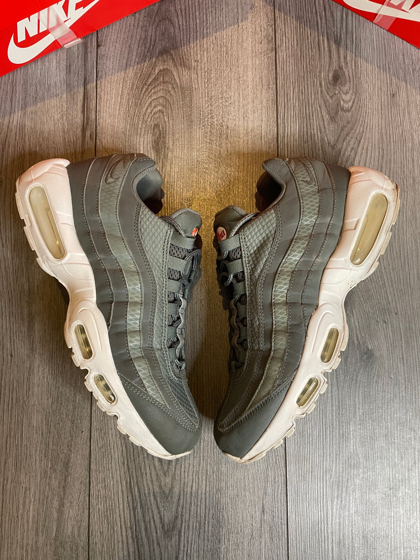 Air Max 95 Khaki Reflective