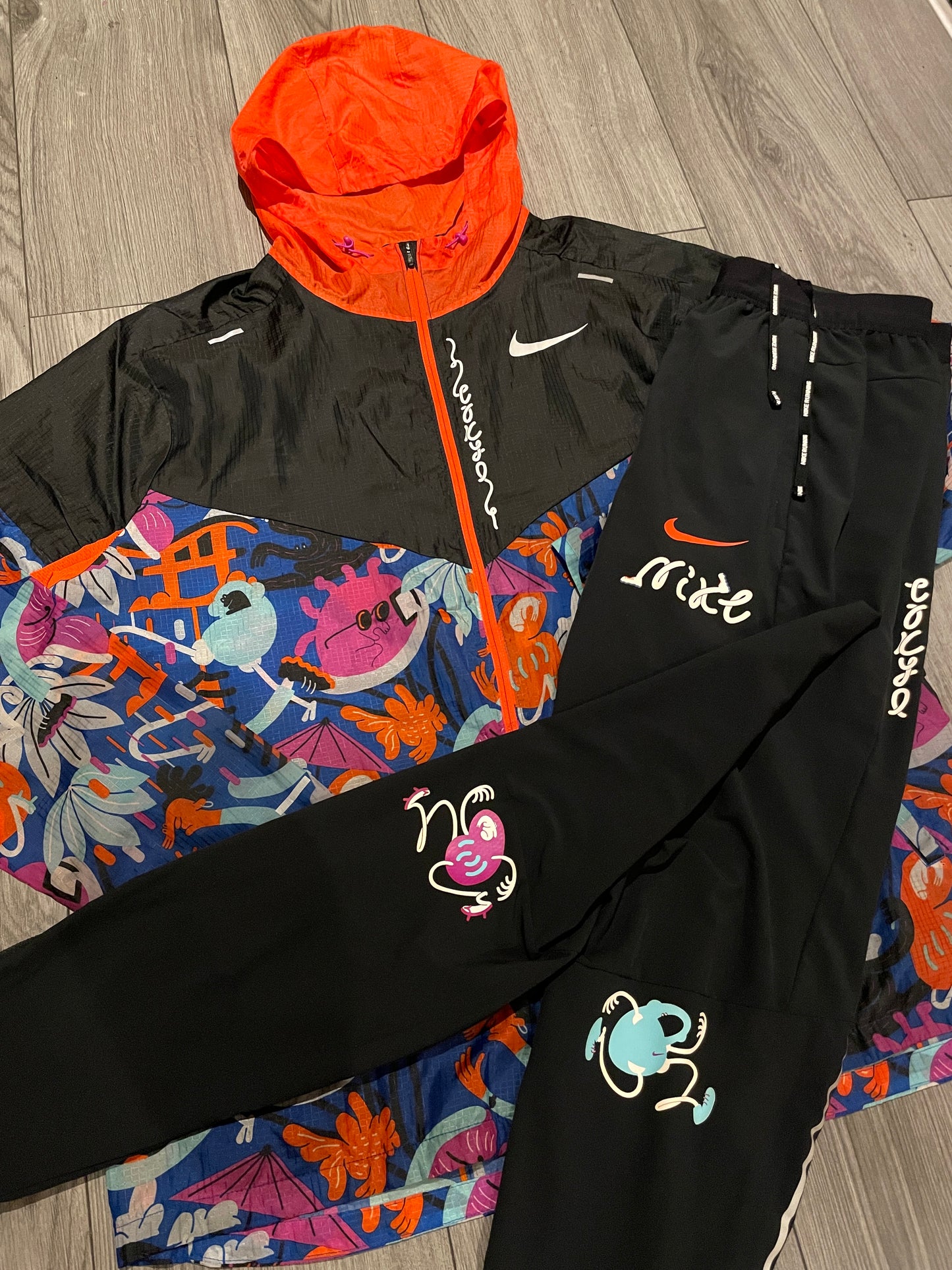 Nike Tokyo Cartoon 3 piece Set