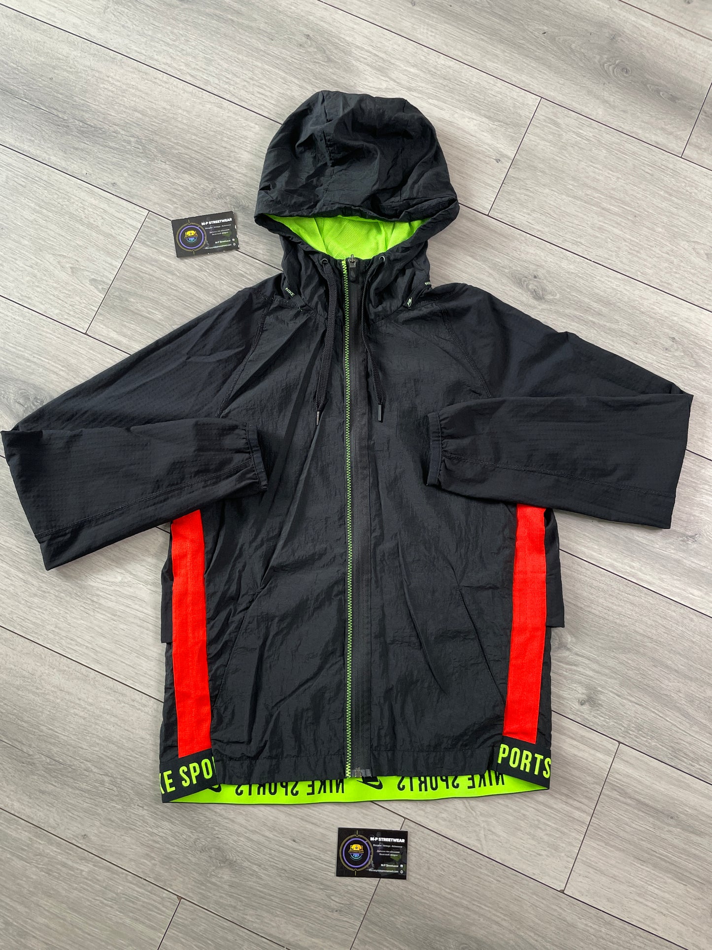 Nike Sports “Meekz” Tracksuit Black