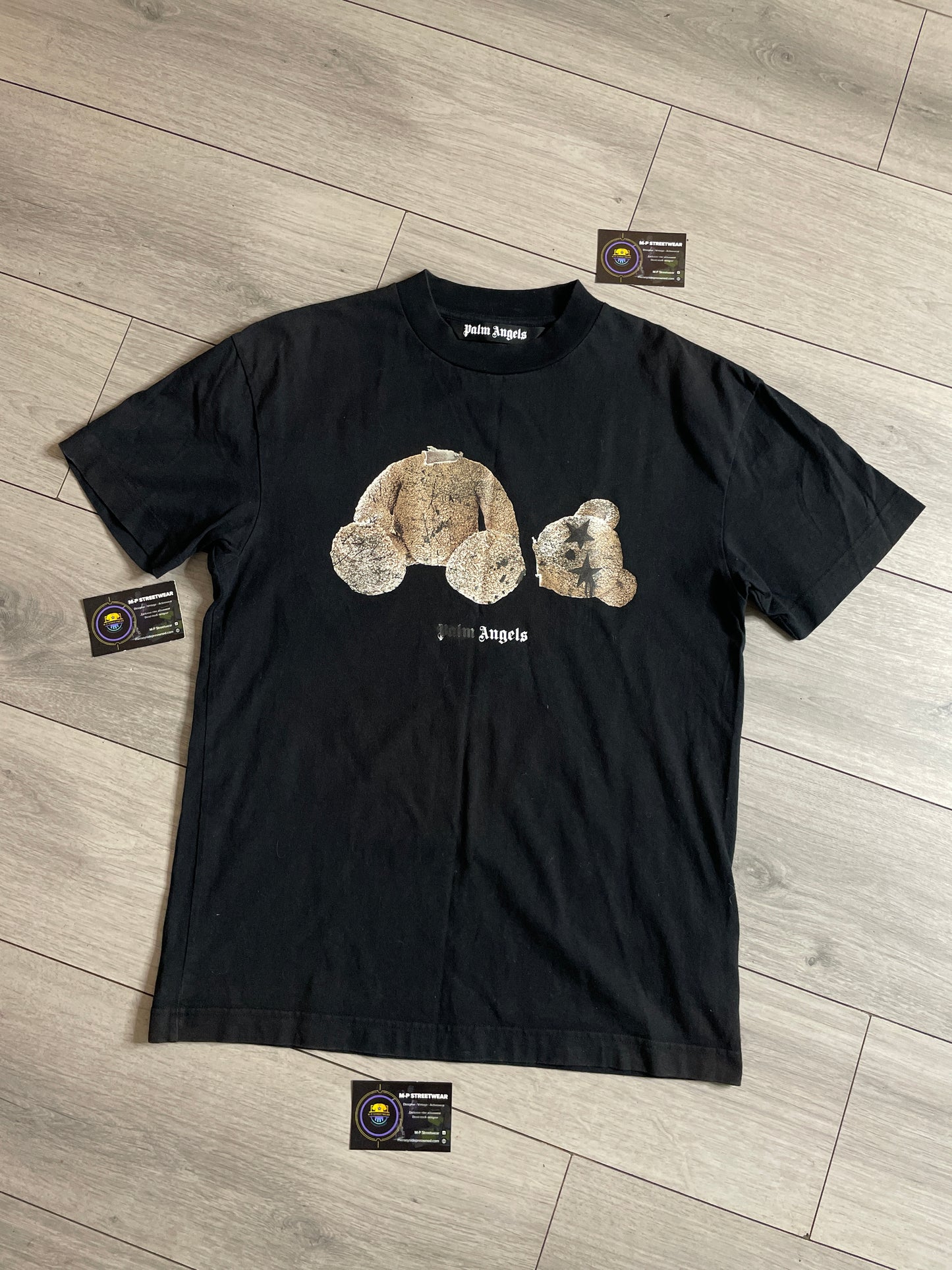 Palm Angels kill bear star eye T