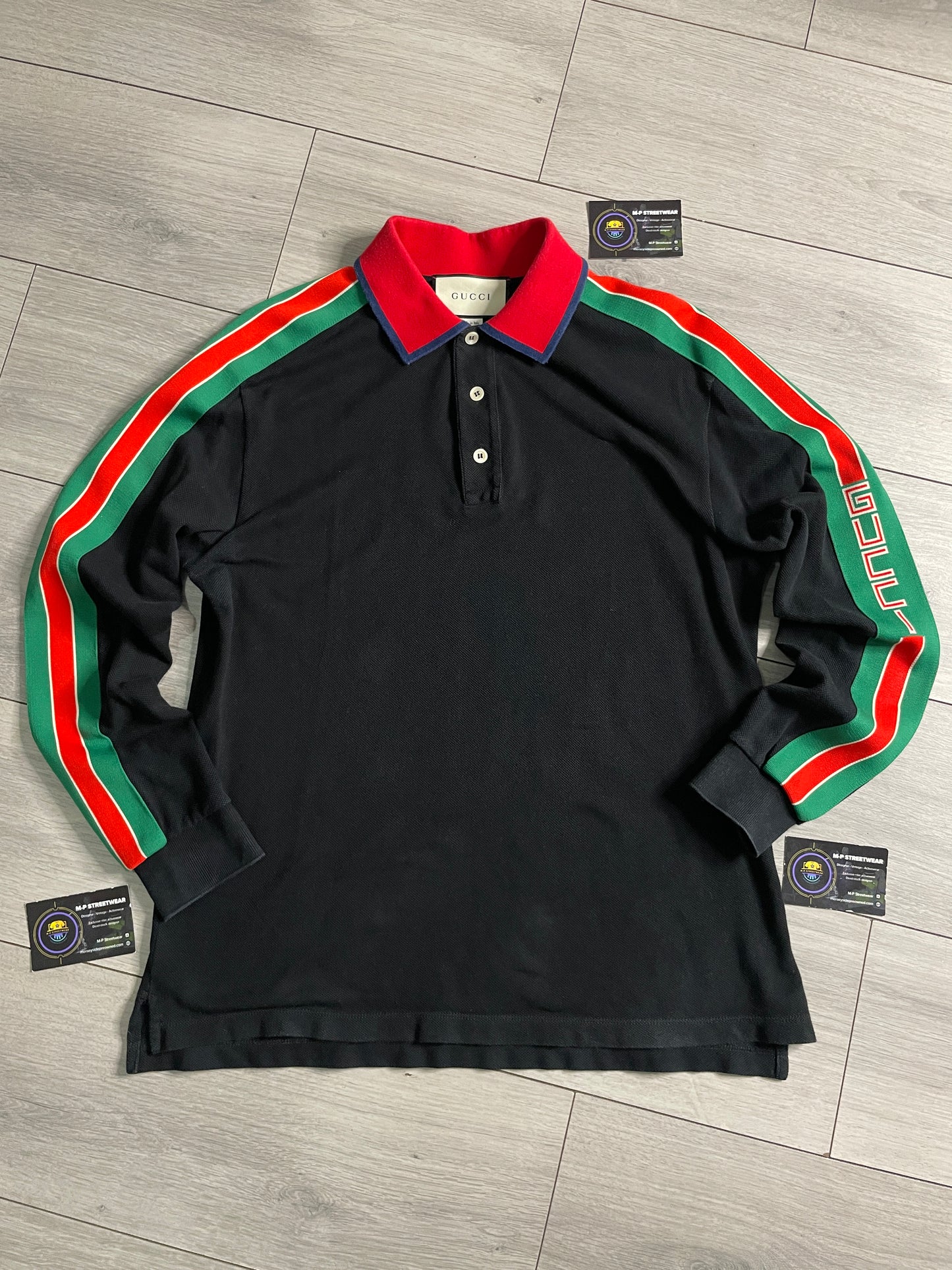 Gucci Long Sleeve Polo