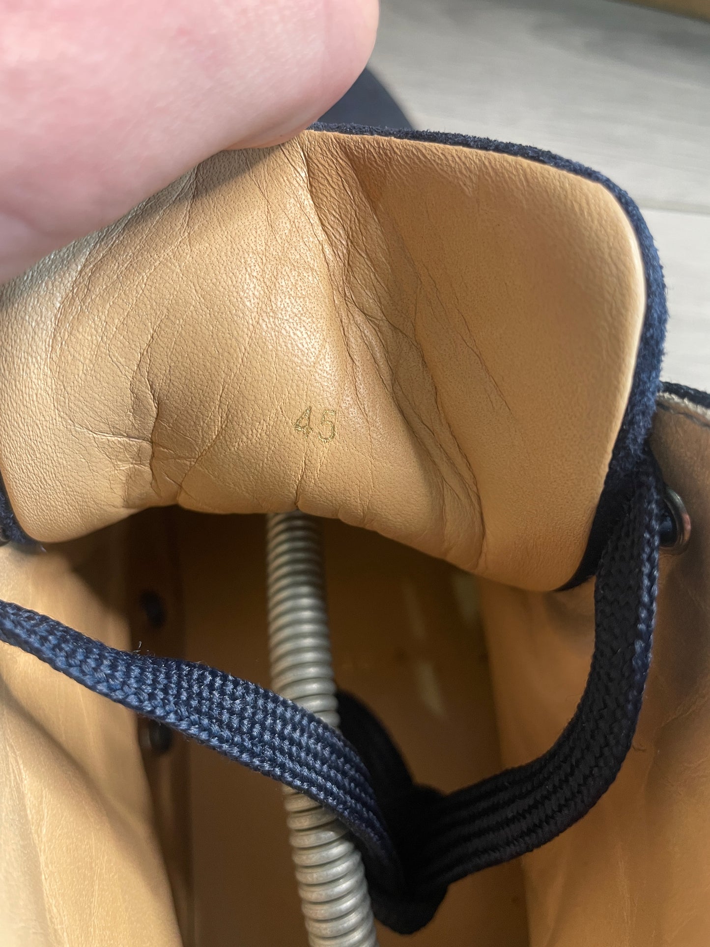 Christian Louboutin HighTops Navy