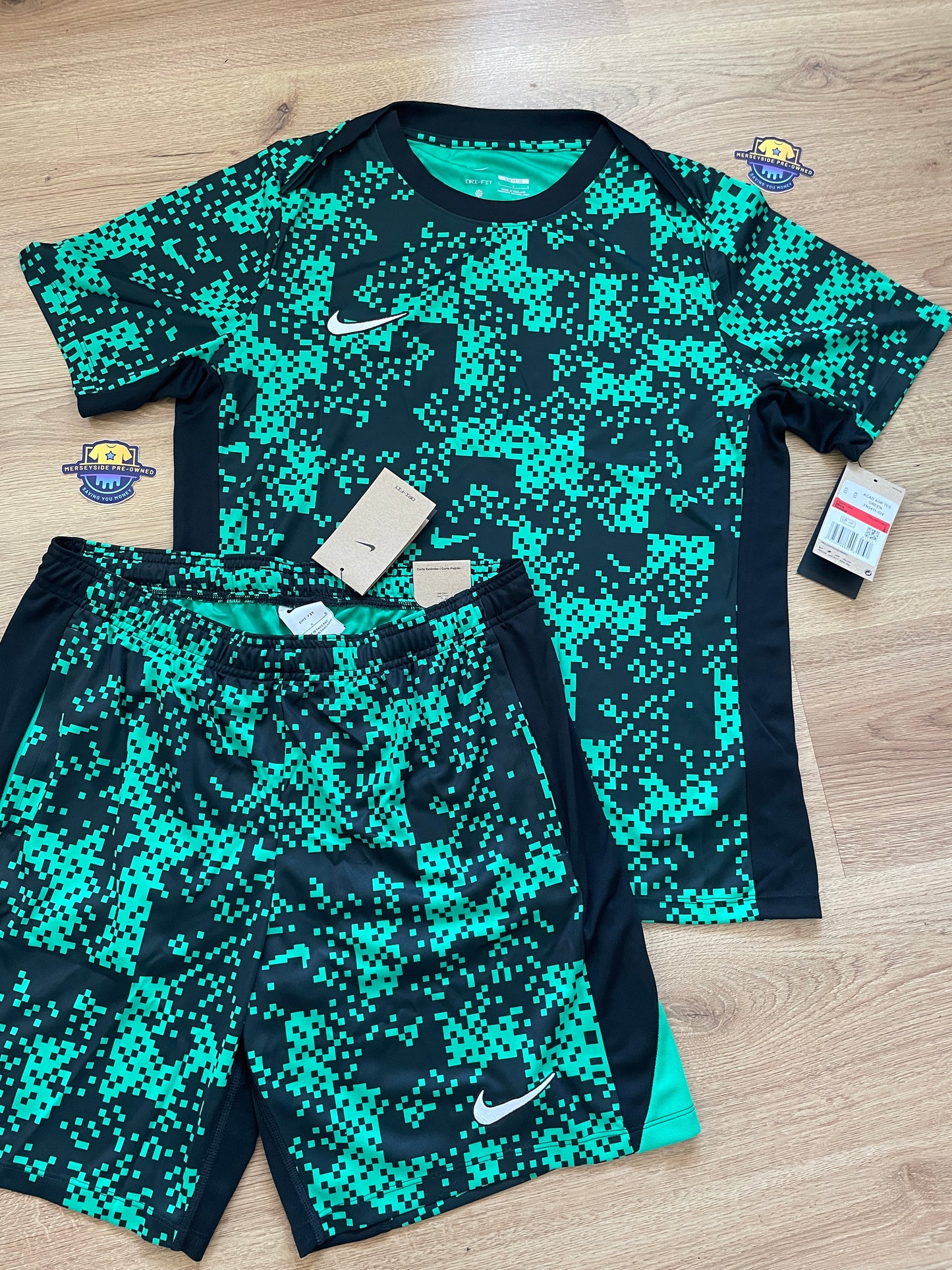Nike Dri-Fit AOP Academy Pro Digital set