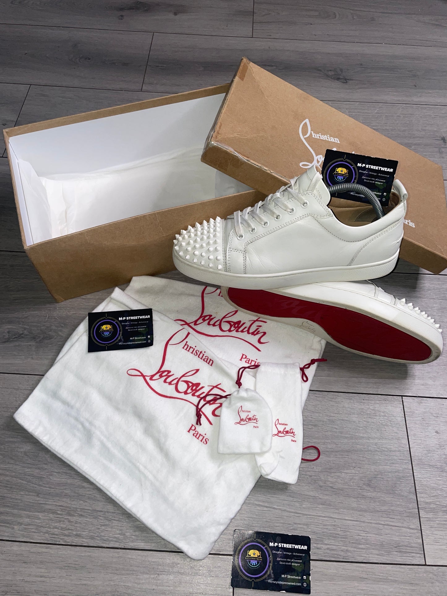 Christian Louboutin Louis Junior Spikes