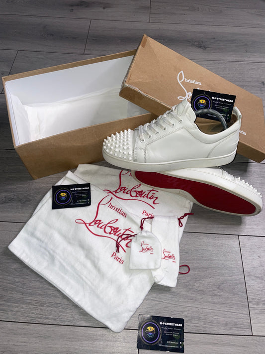 Christian Louboutin Louis Junior Spikes