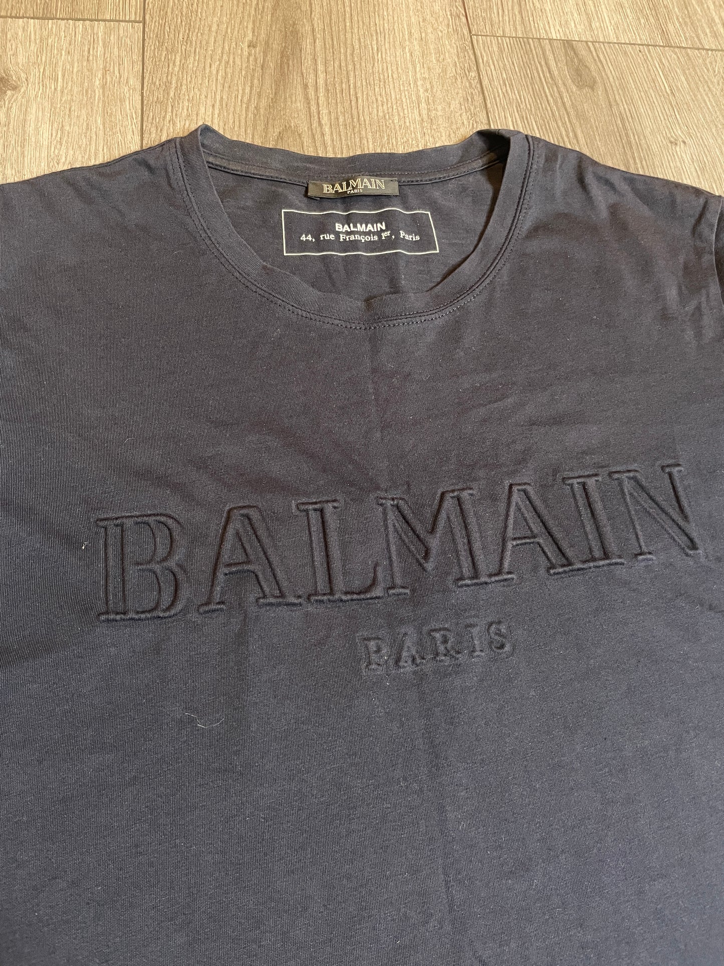 Balmain tshirt navy