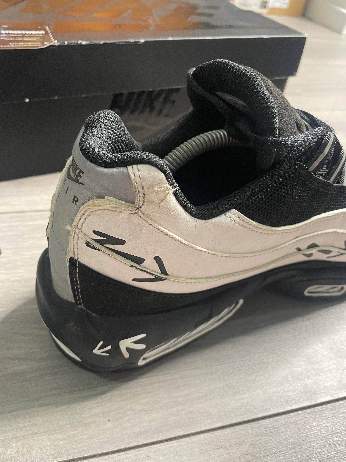 Air Max 95 Sketch With The Past