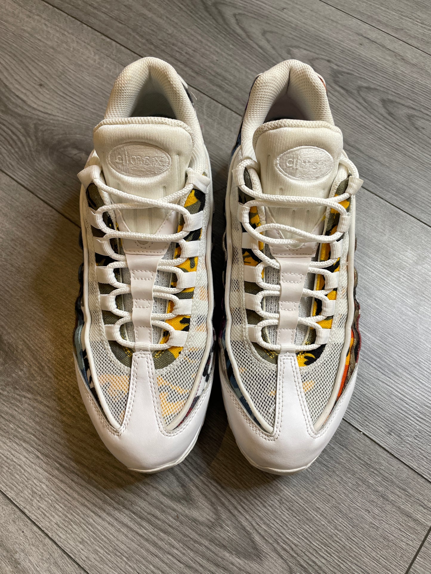 Air Max 95 ERDL Party white