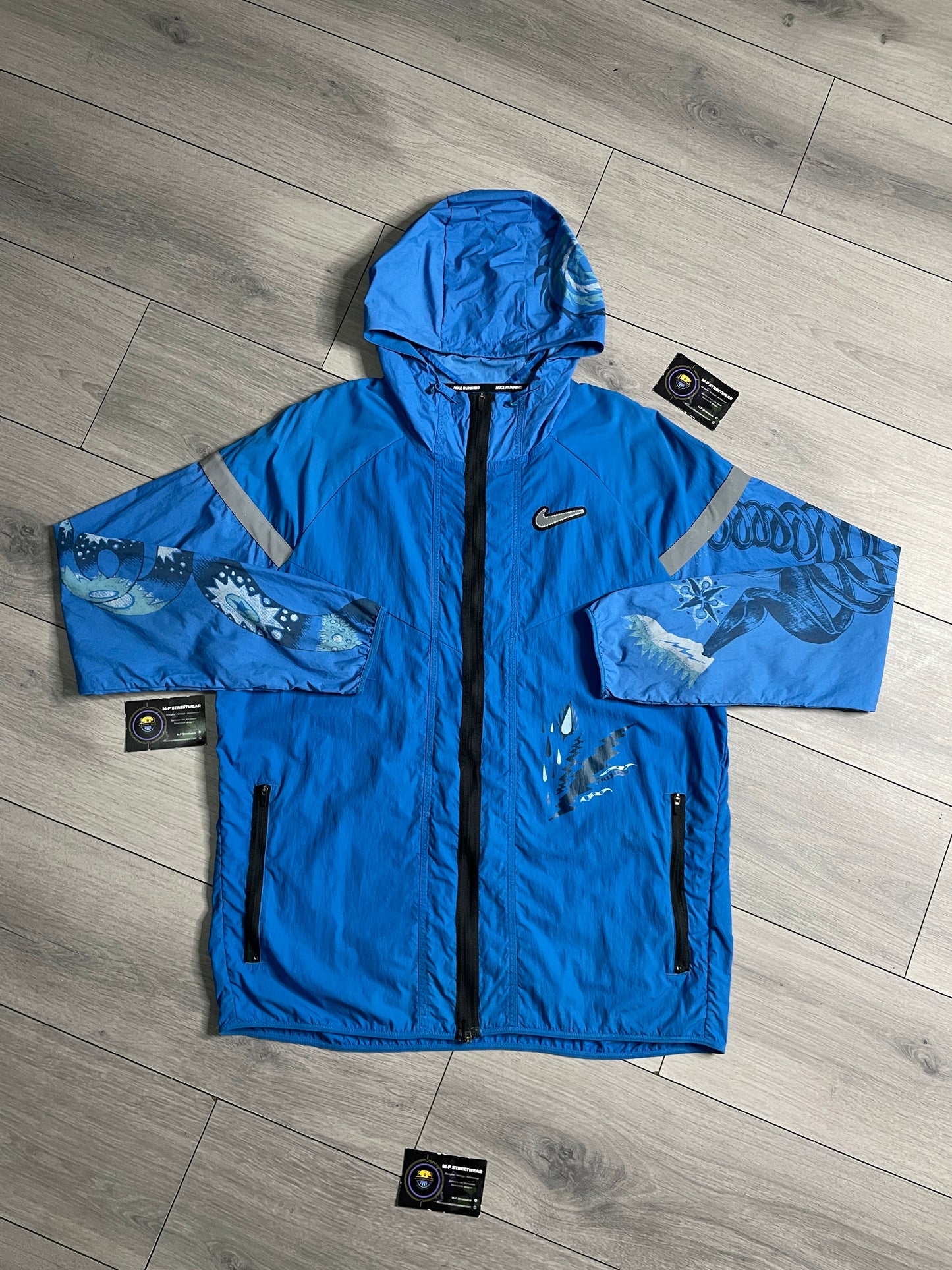 Nike Tokyo “Dragon” Windbreaker Blue (L)