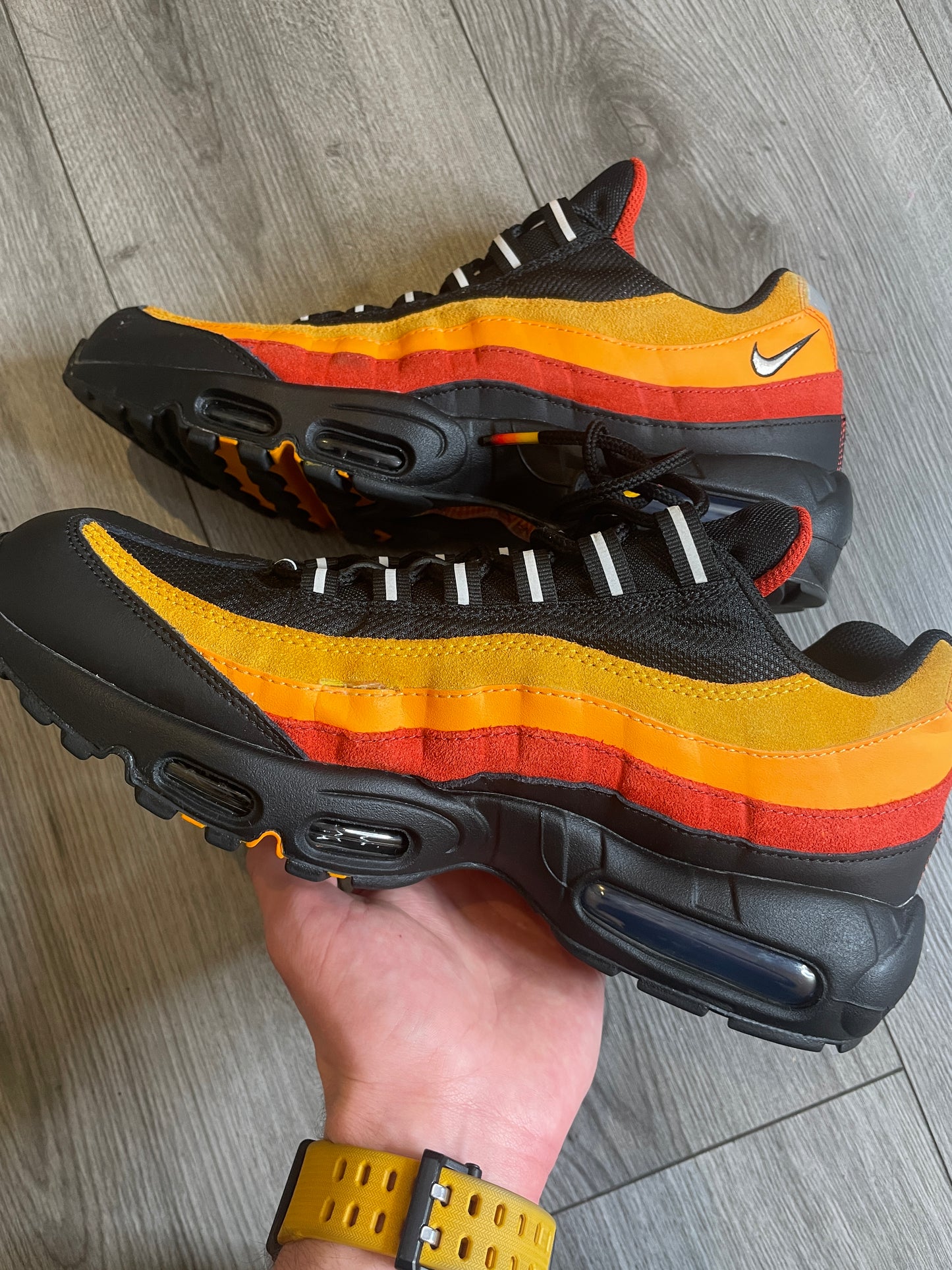AirMax 95 Rayguns size 10