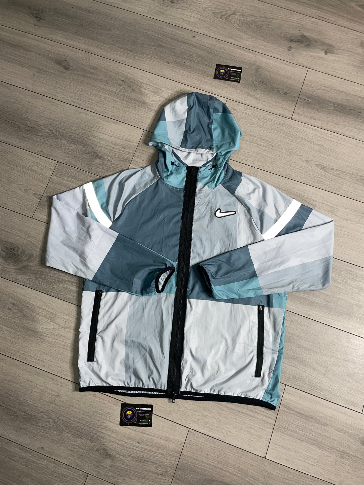 Nike PatchWork Windbreaker 🧩