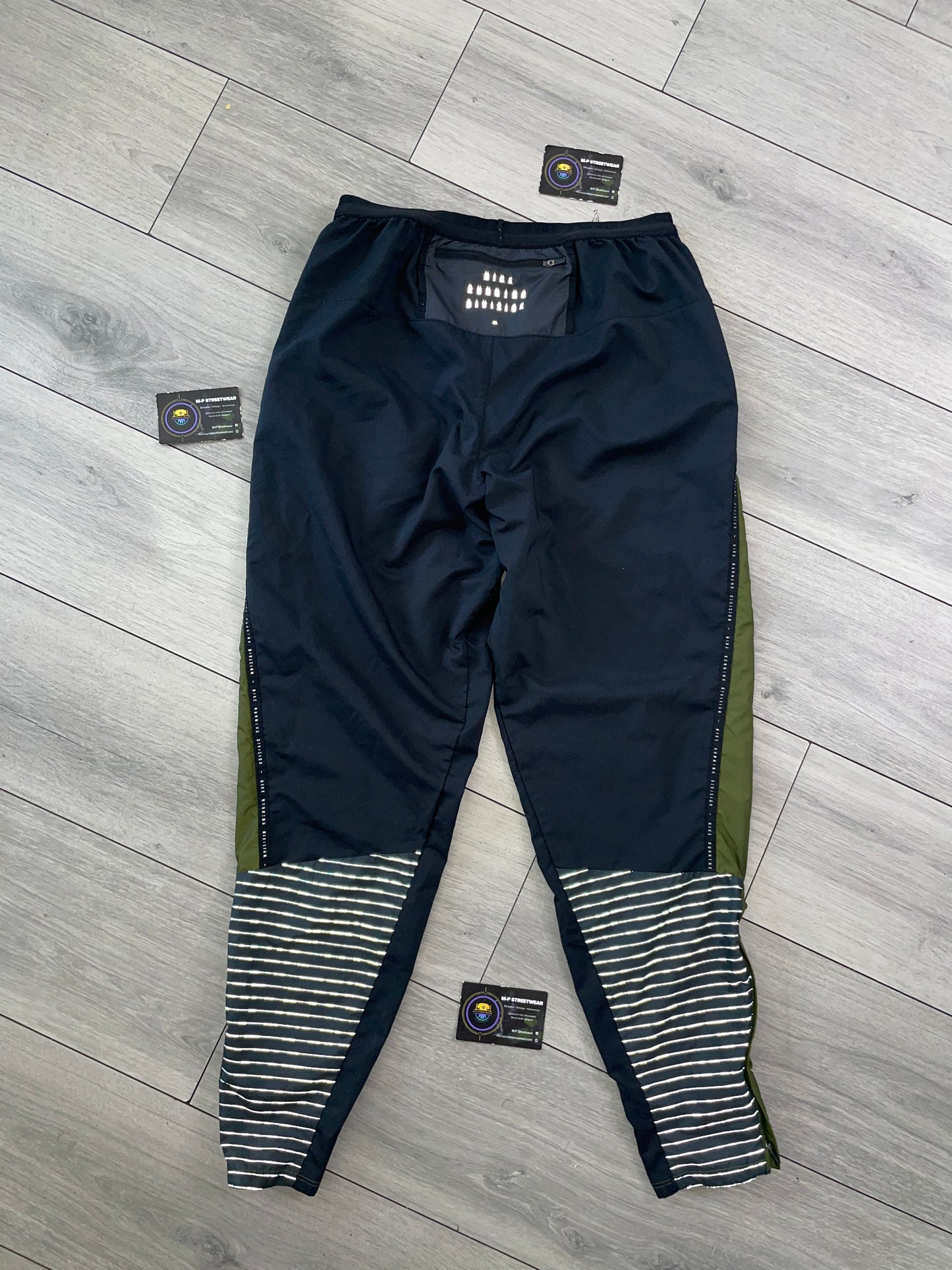 Nike Running Division Khaki Pants (M)