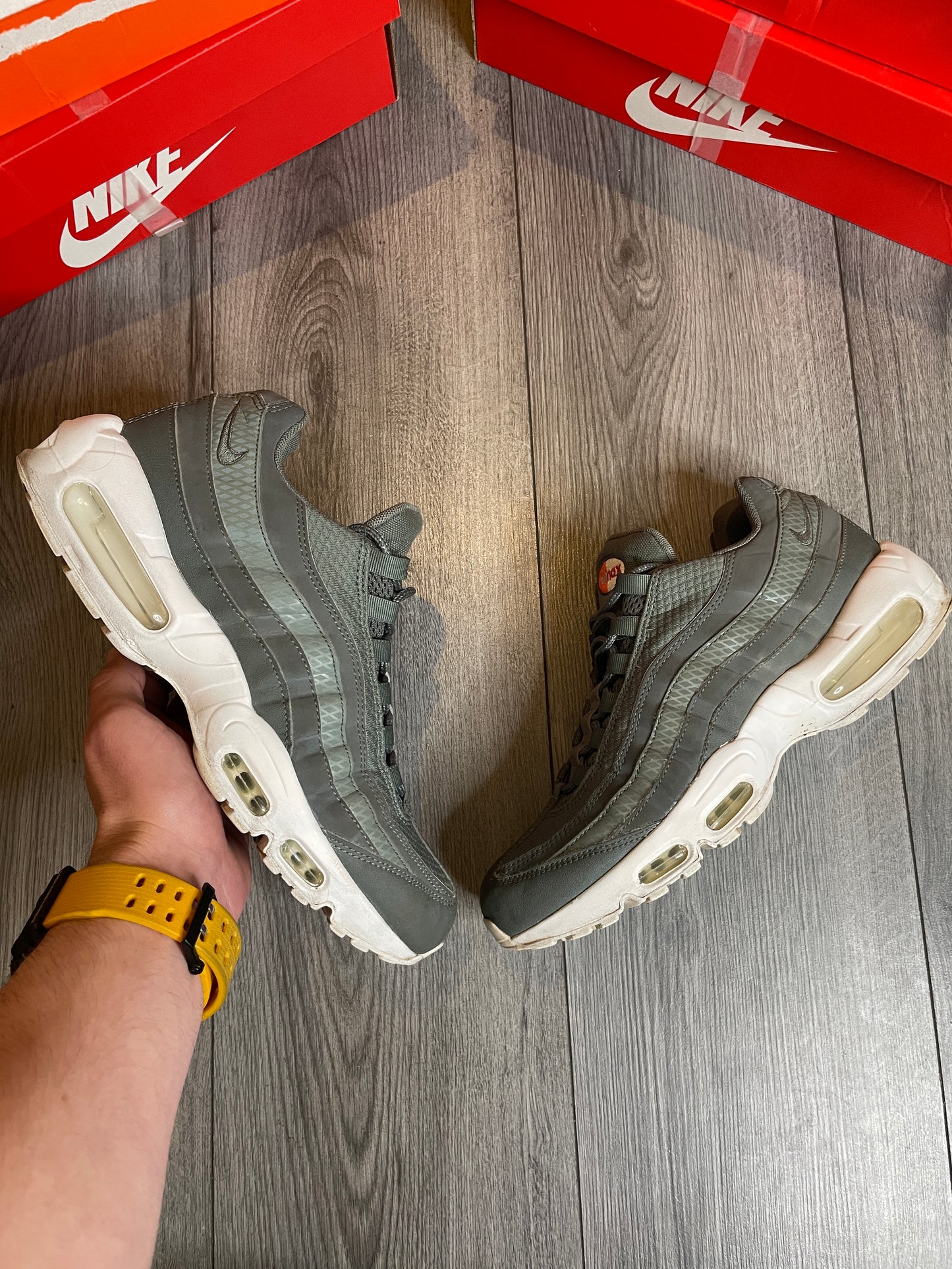 Air Max 95 Khaki Reflective