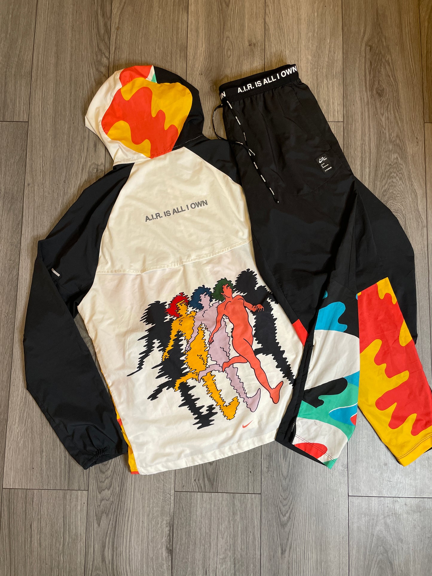 Nike A.I.R tracksuit