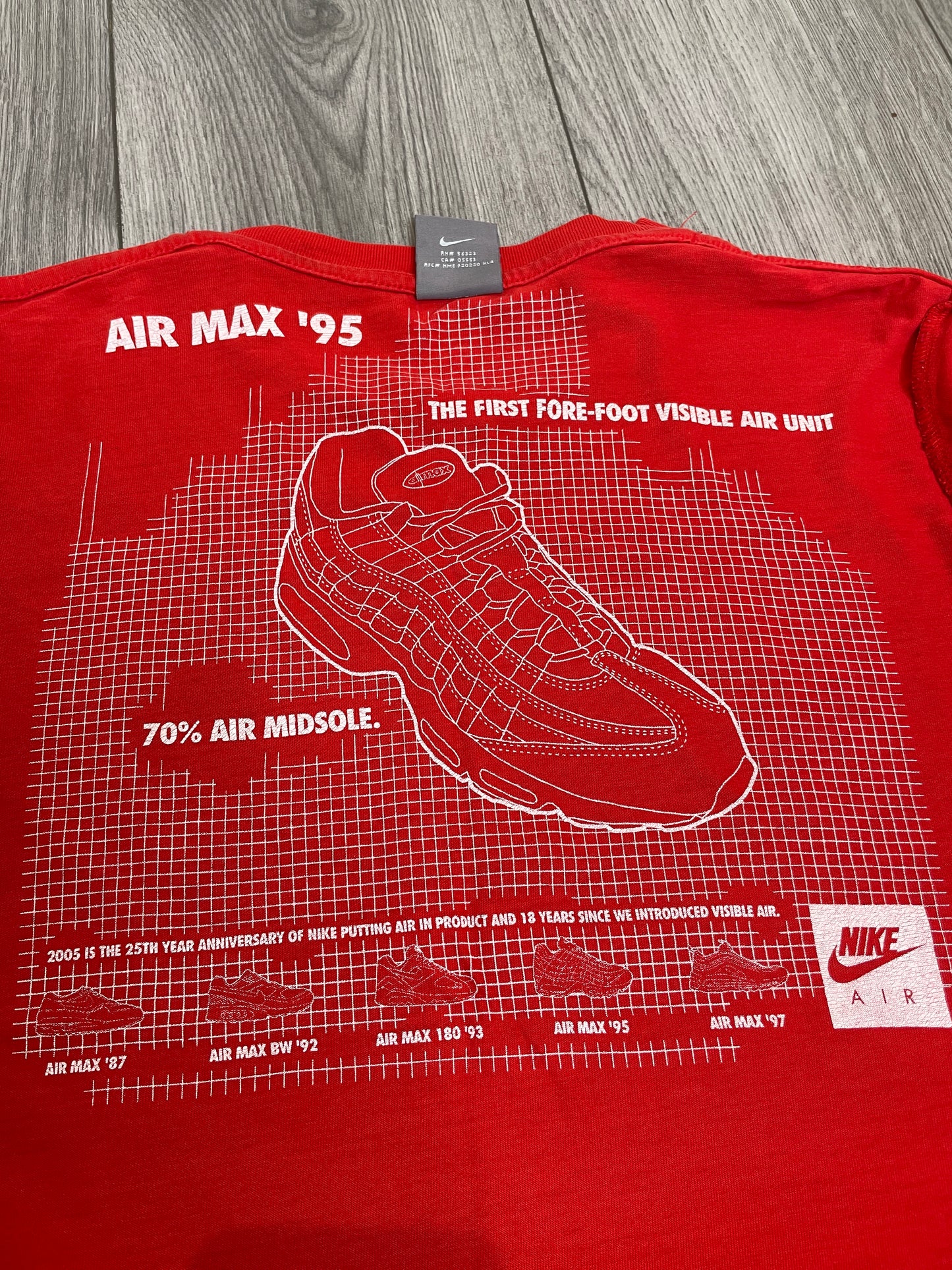 Nike Airmax 95 Vintage Tshirt