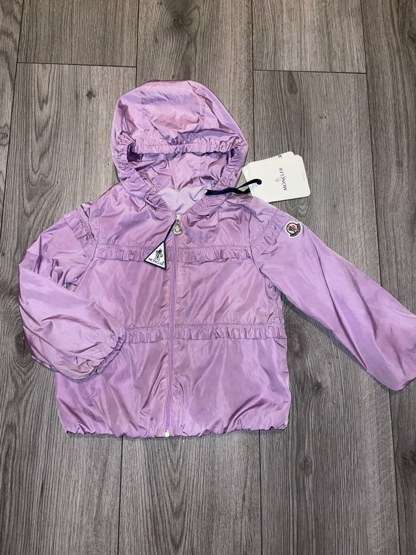 Moncler Windbreaker girls purple