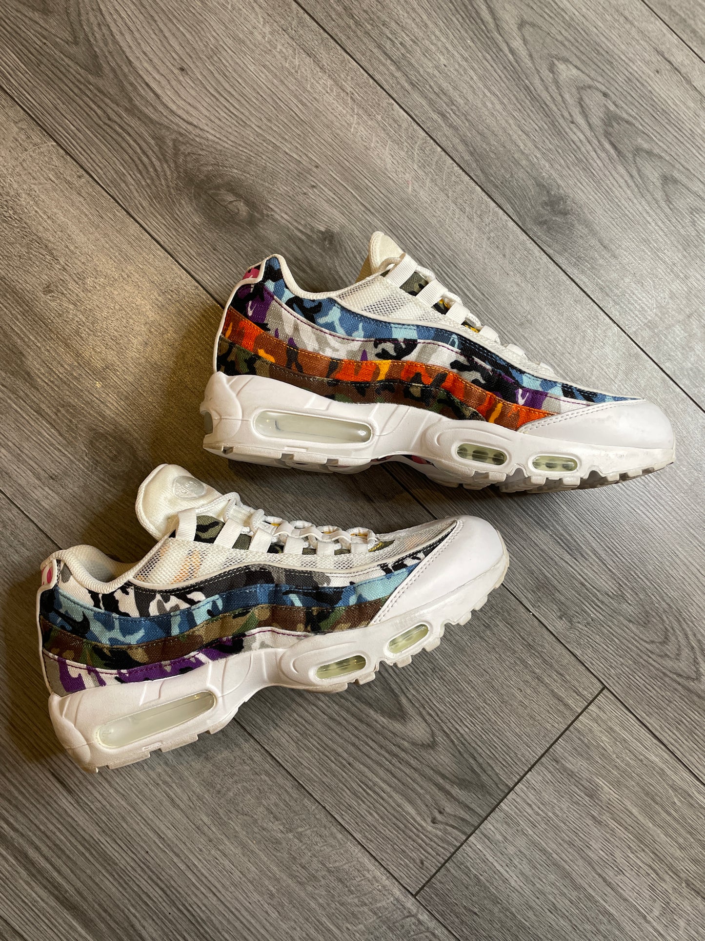 Air Max 95 ERDL Party white