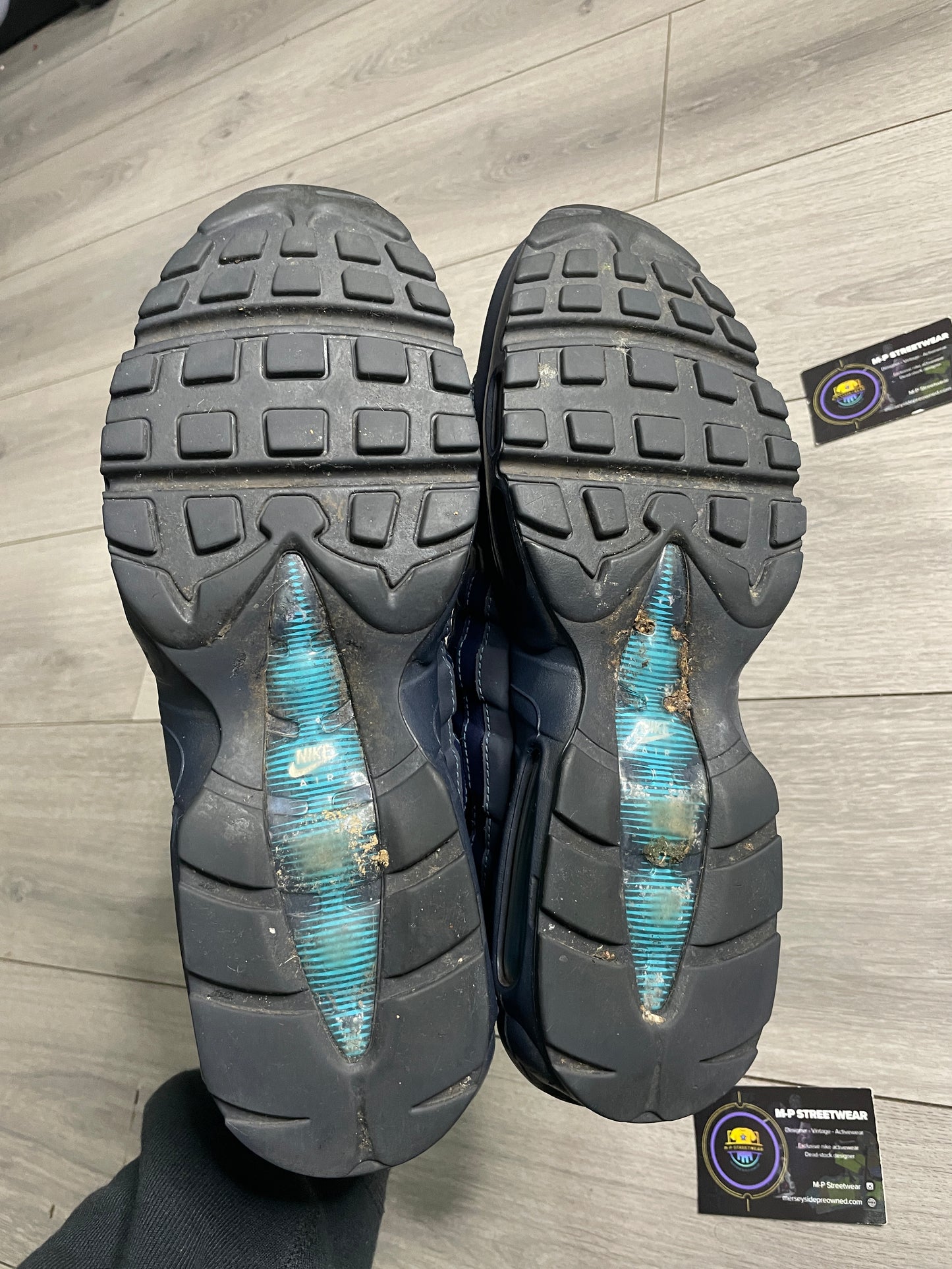 Air Max 95 Navy Obsidian