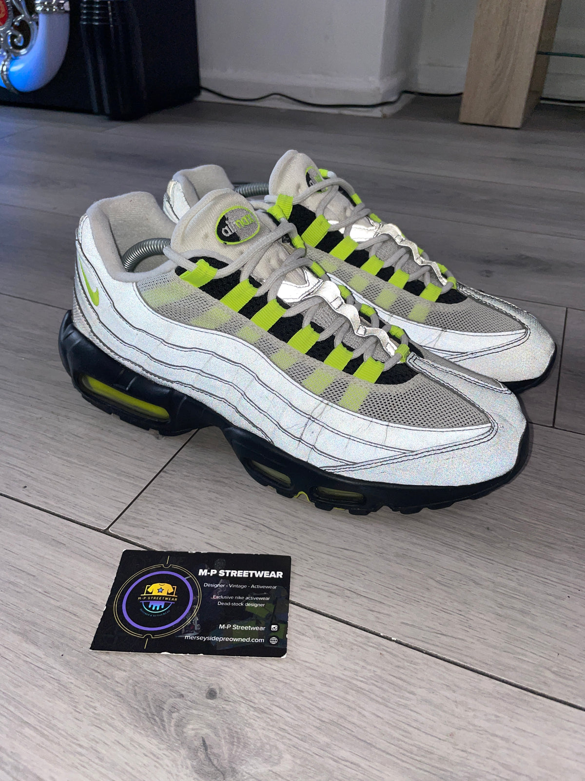 Nike Air Max 95 3M Premium OG Neon