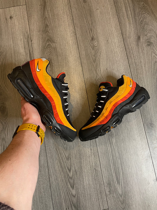 Airmax 95 Rayguns size 9