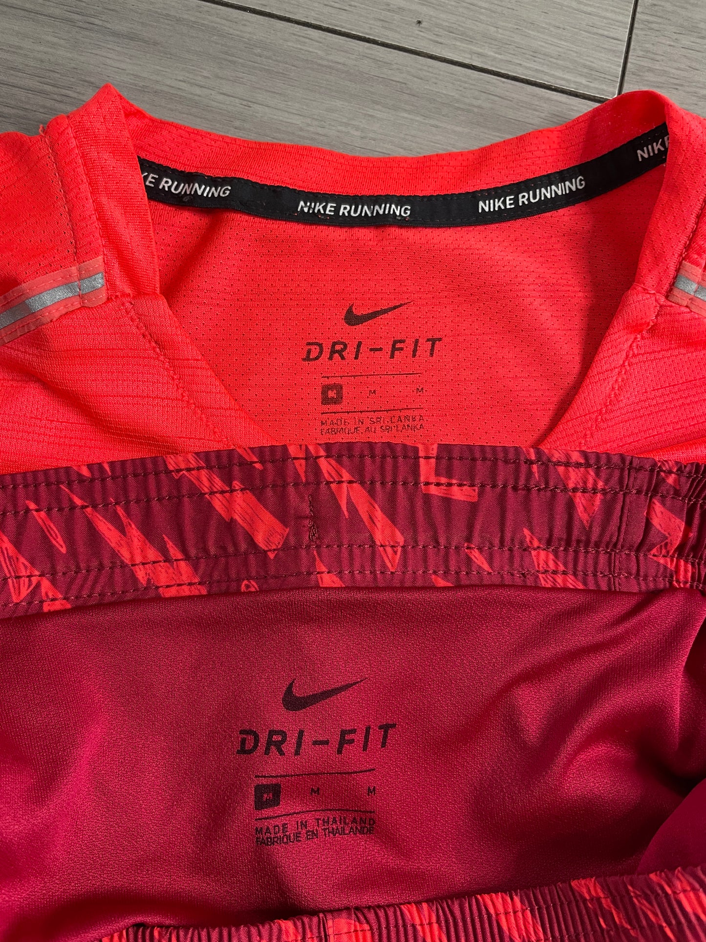 Nike Bolt Shorts Set (M)