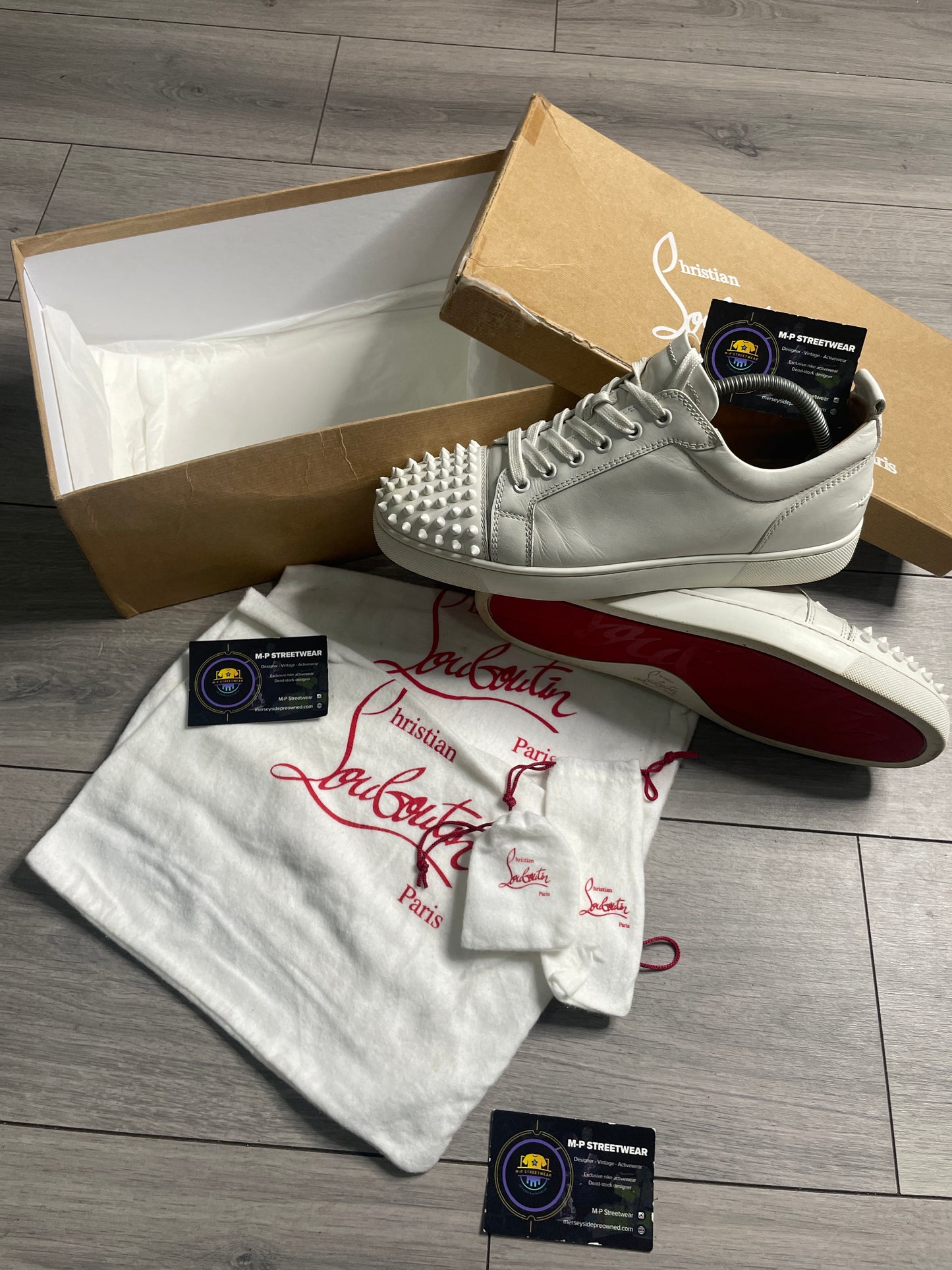 Christian Louboutin Louis Junior Spikes