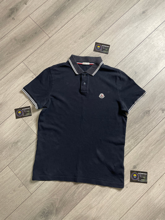 Moncler Maglia Polo Navy