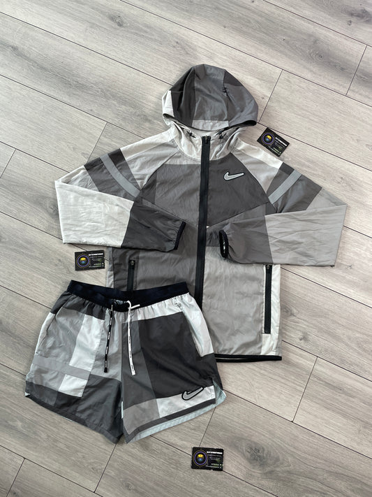 Nike Patchwork Set Grey (S)