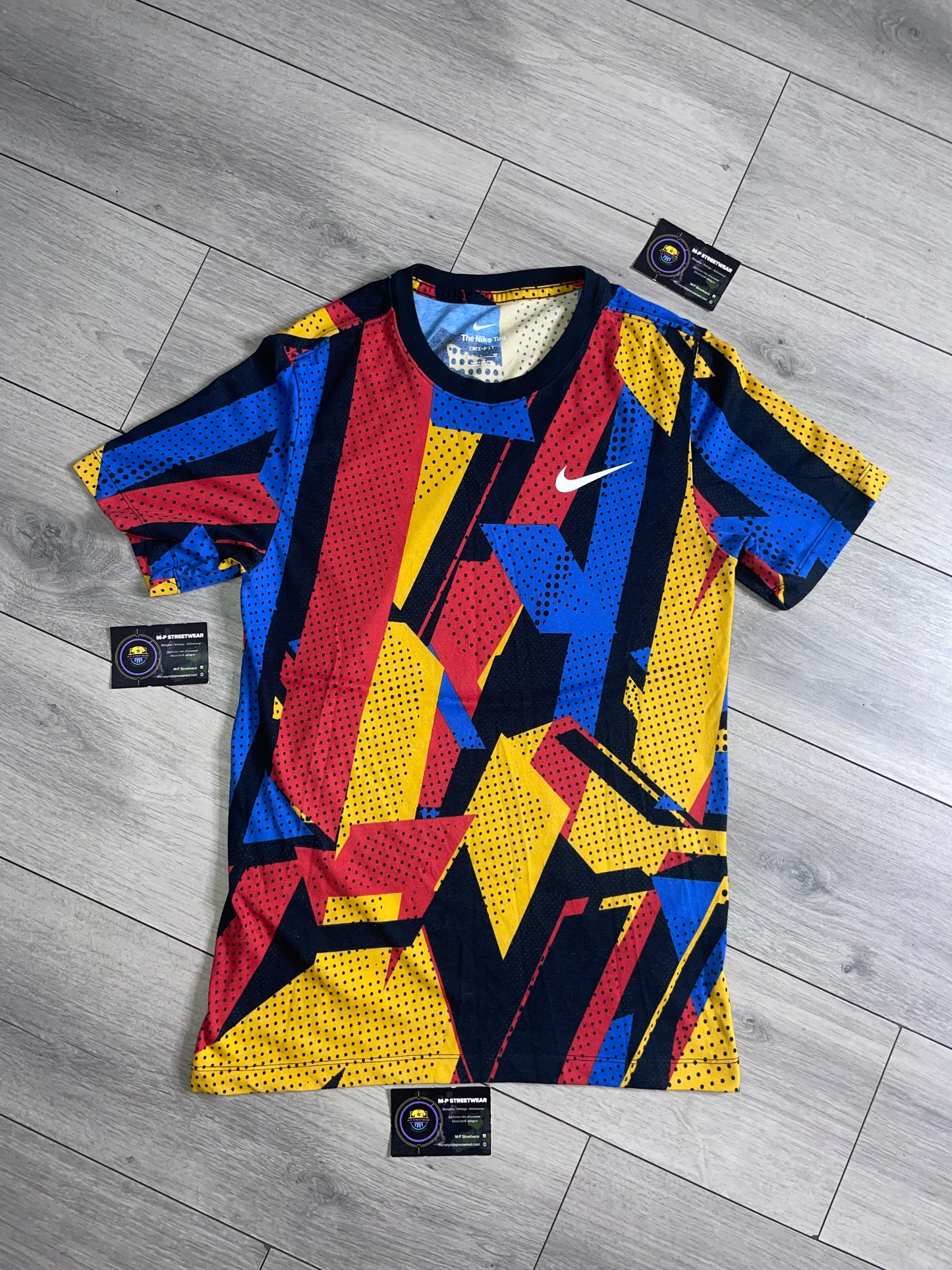 Nike Dri Fit Graffiti Tshirt (S)