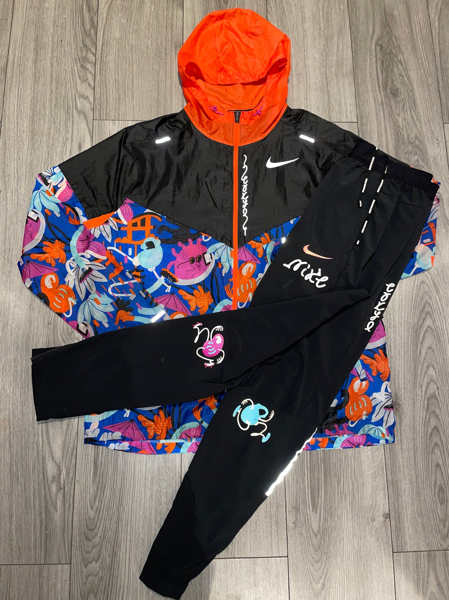 Nike Tokyo Cartoon 3 piece Set