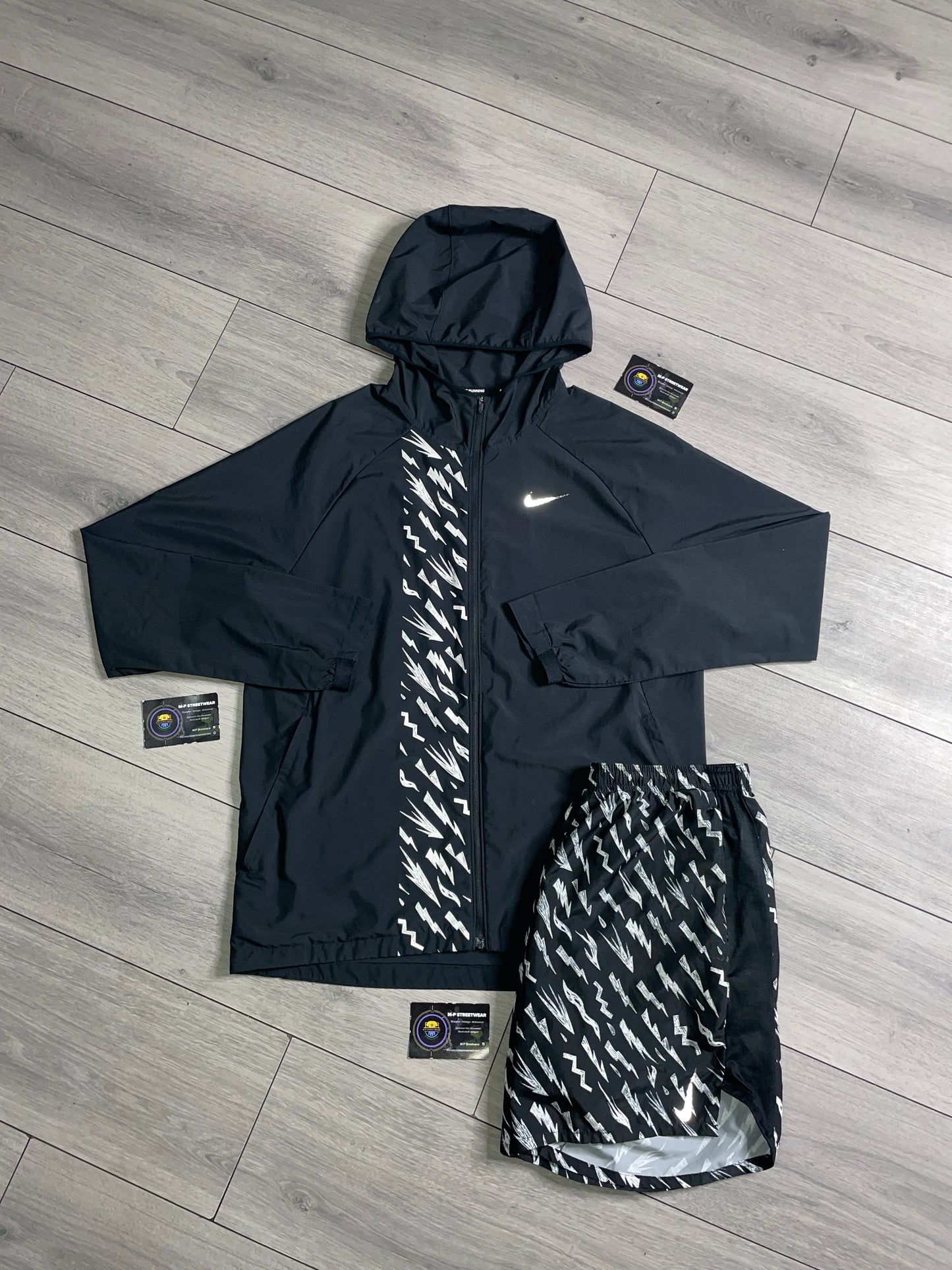 Nike Bolt Jacket Shorts Set (M)