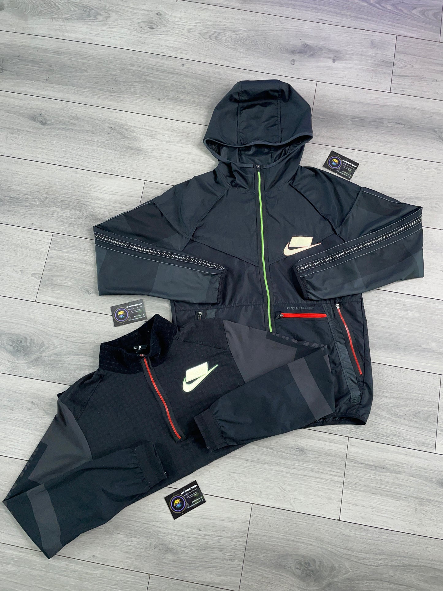Nike WildRun “Meekz” Set Black (S)