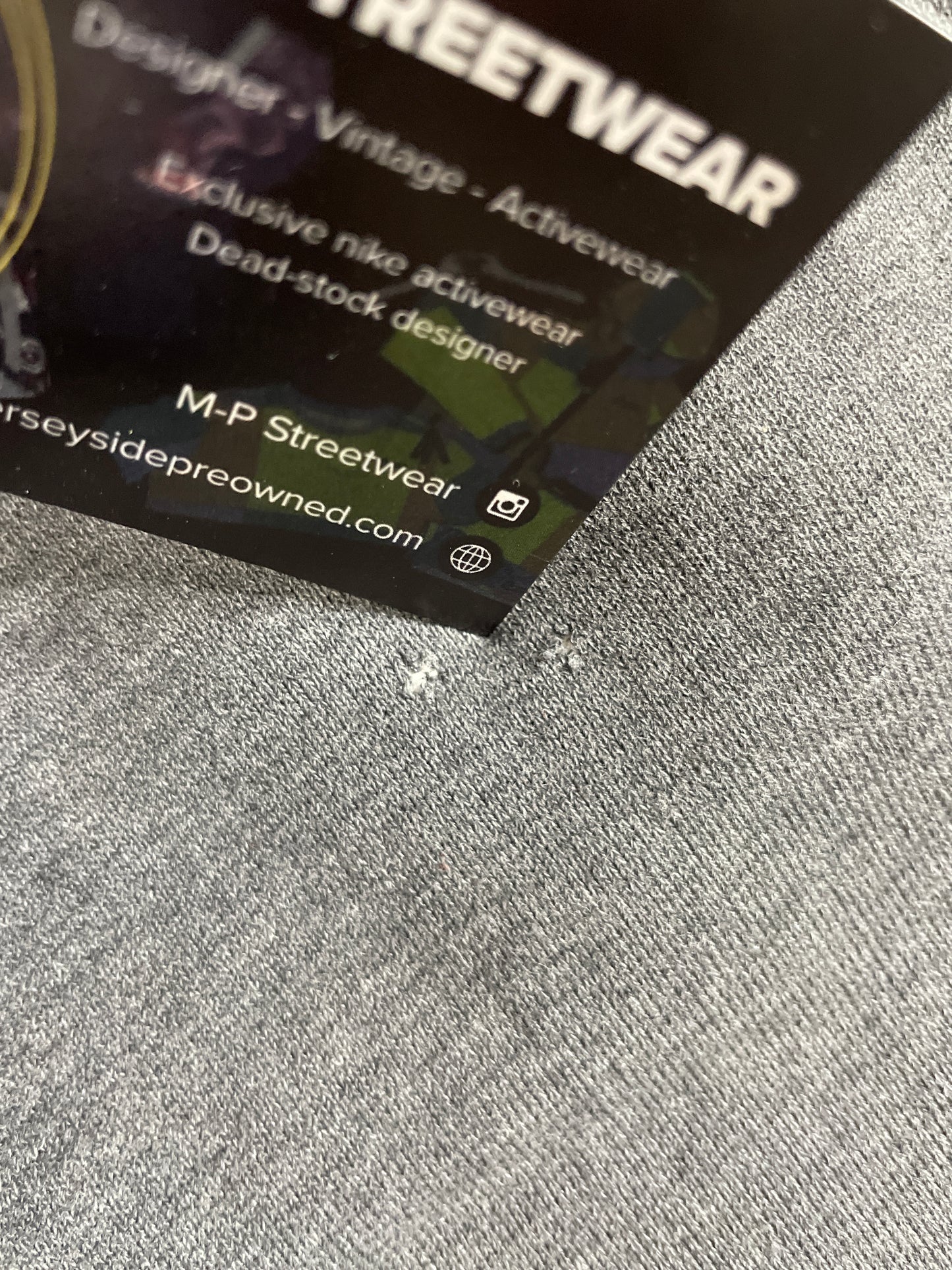 Stone Island jogger shorts grey